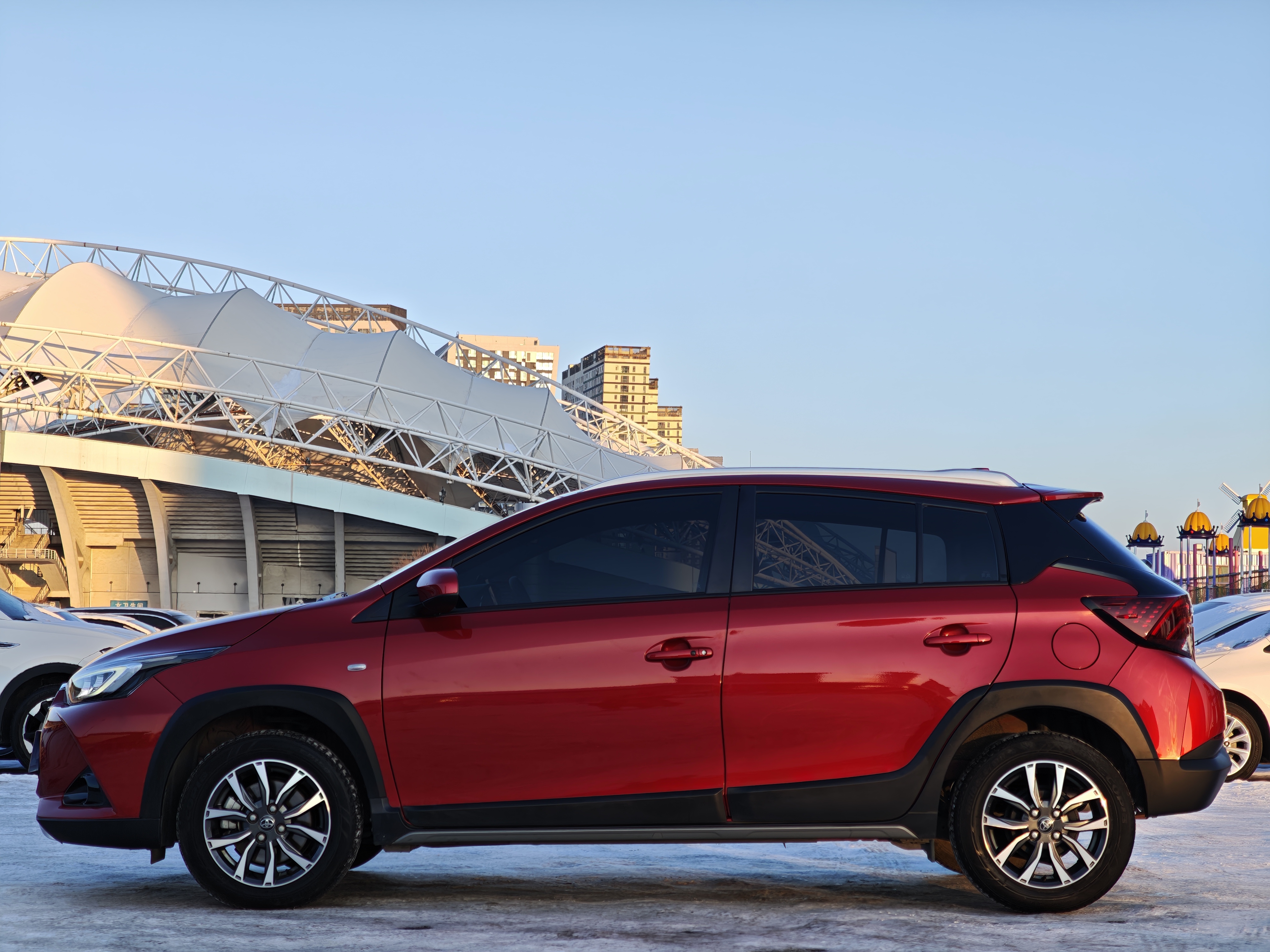 Toyota Yaris L Zhixuan 2022 car image #9
