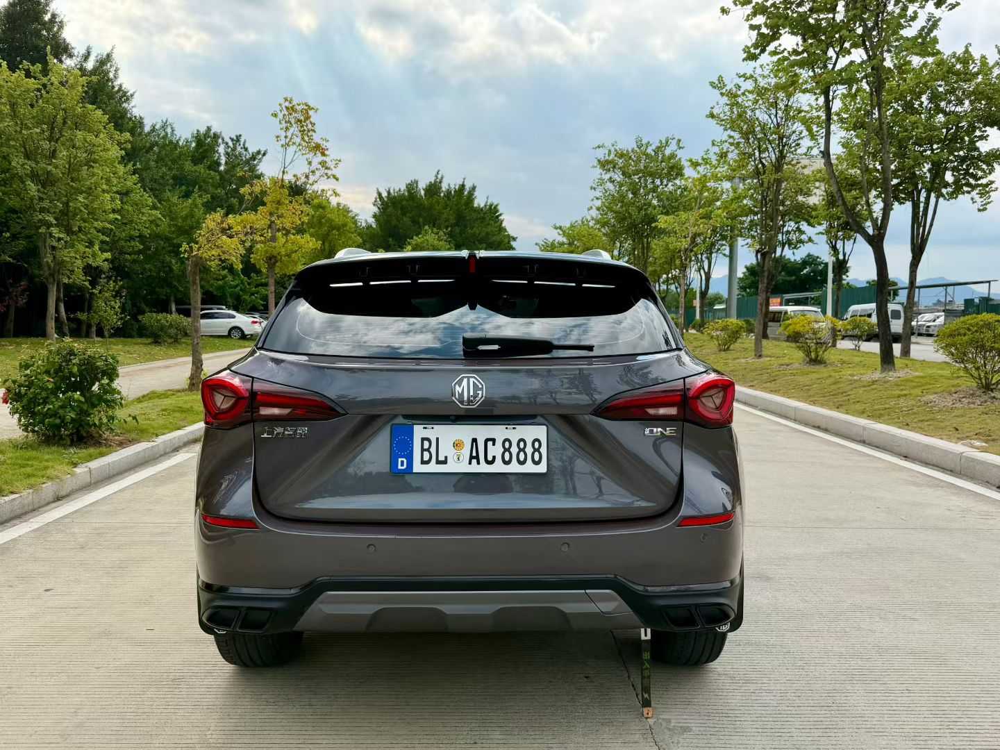 MG ONE 2023 immagine di auto #9