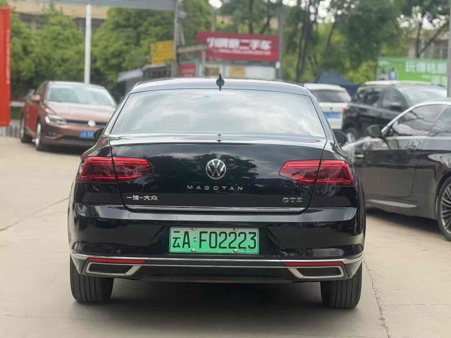 Volkswagen Magotan GTE 2023 car image #9