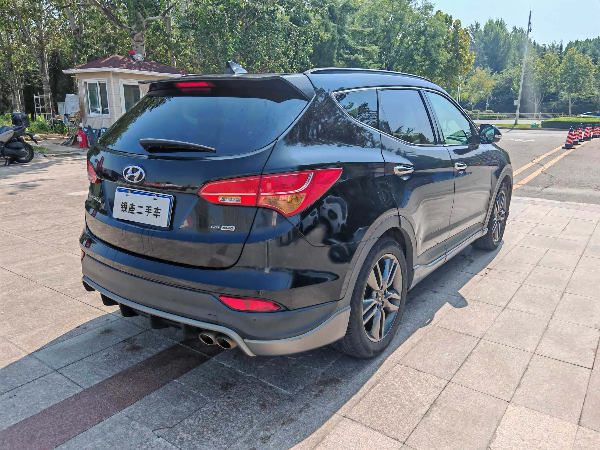 Hyundai Santa Fe (Imported) 2015 #9 Hyundai Santa Fe (Imported) 2015 car image #9