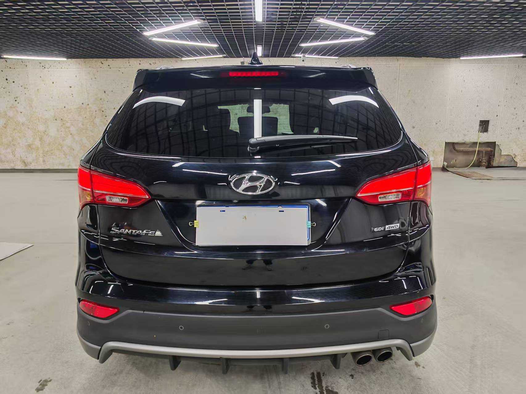 Hyundai Santa Fe (Imported) 2013 car image #9