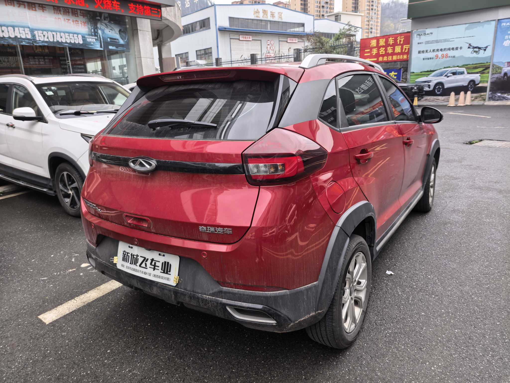 Chery Tiggo 3x 2022 car image #9