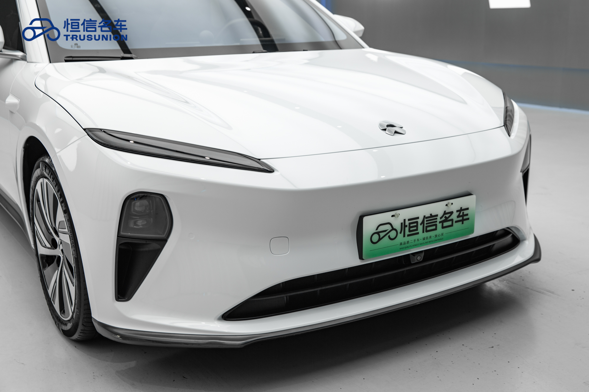 NIO ET5 2023 изображение автомобиля #9