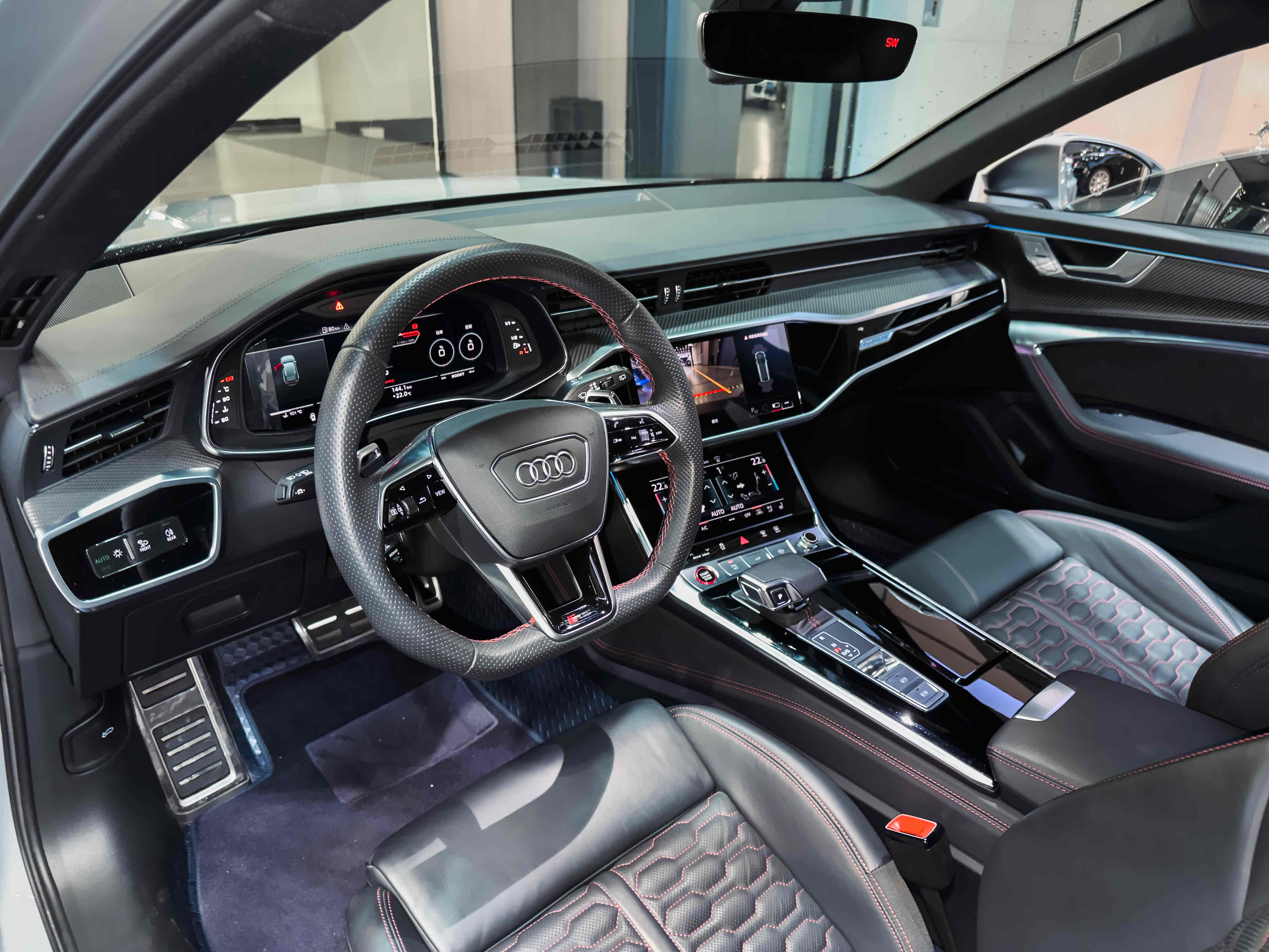 Audi RS 6 2023 #9 Audi RS 6 2023 immagine di auto #9