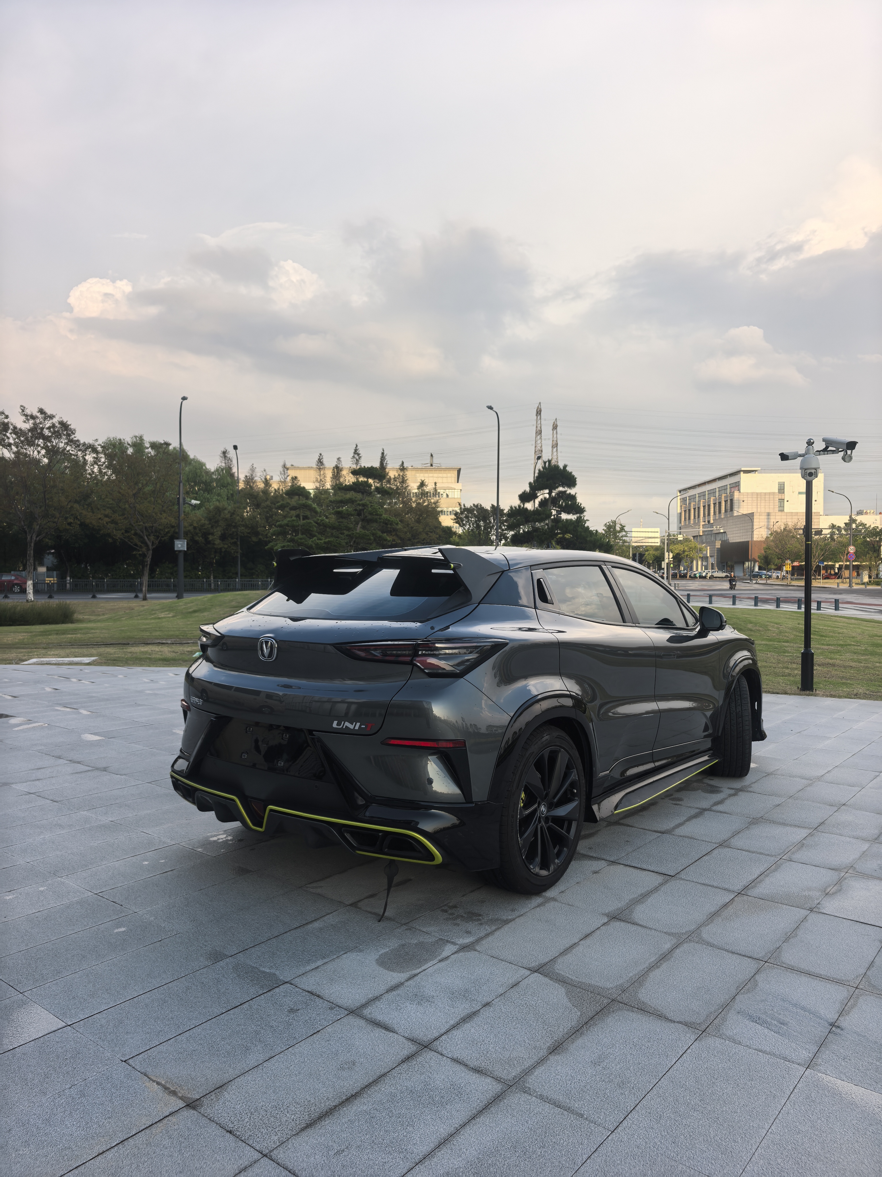 Changan UNI-T 2022 صورة سيارة #9