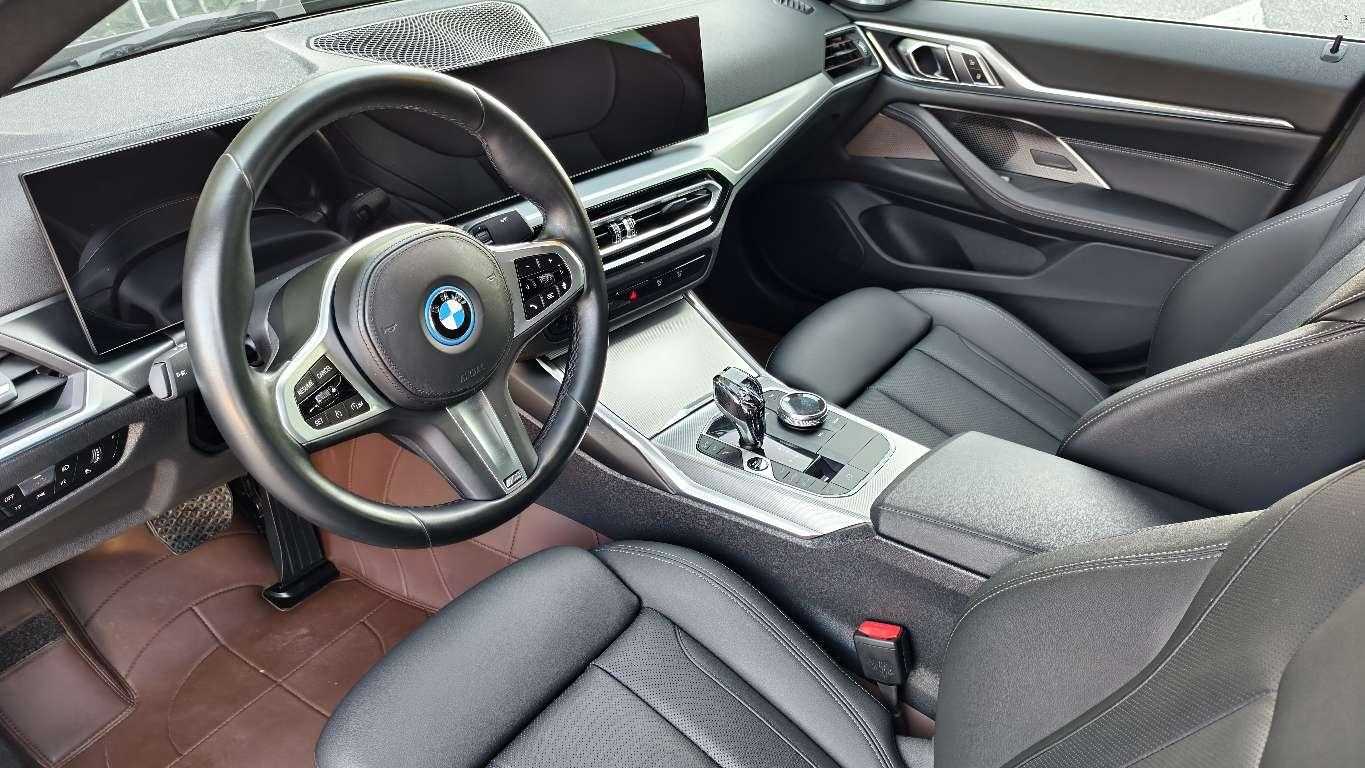 BMW i4 2023 #9 BMW i4 2023 car image #9