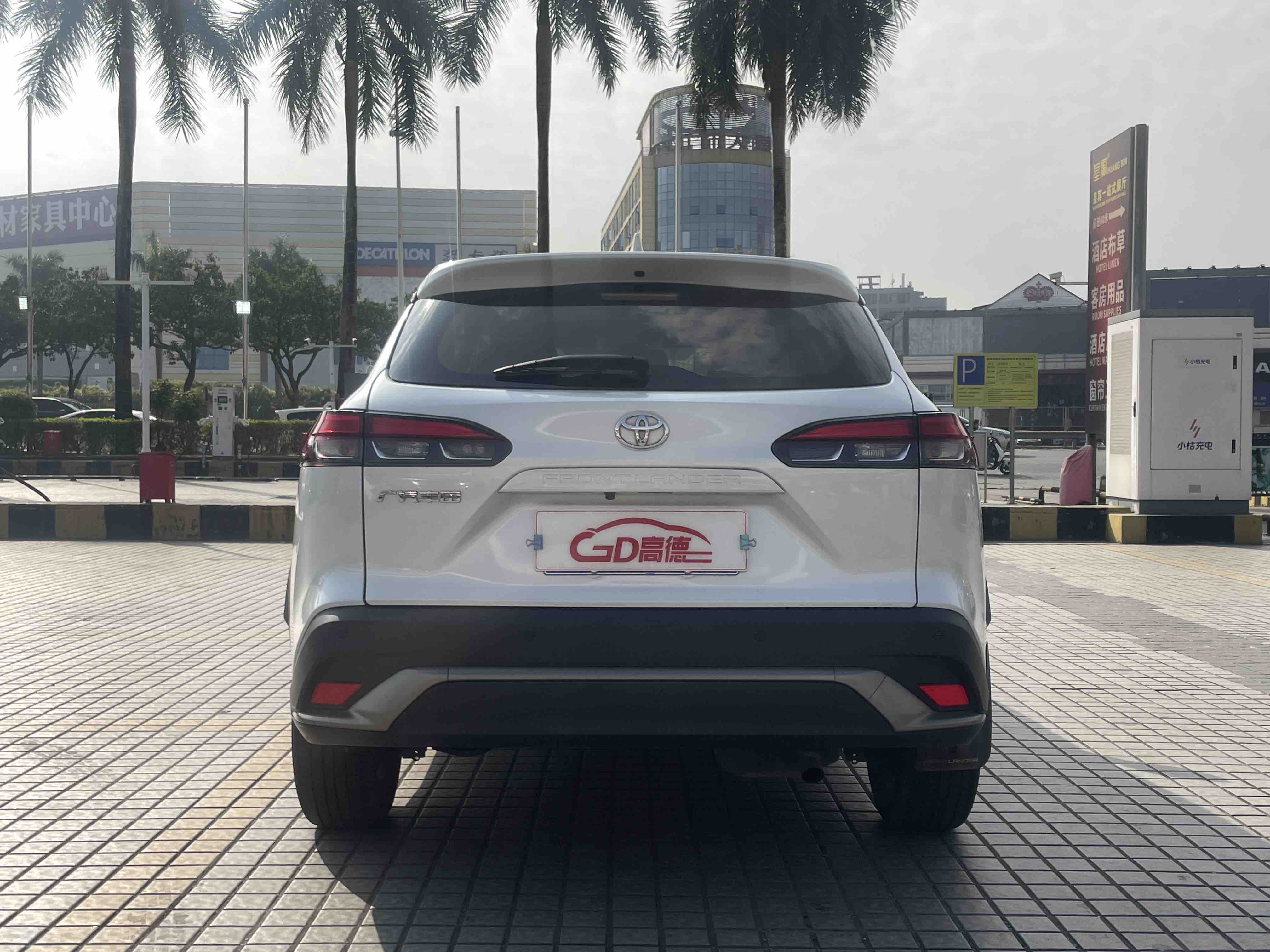 丰田 锋兰达 2022 汽车图片 #9