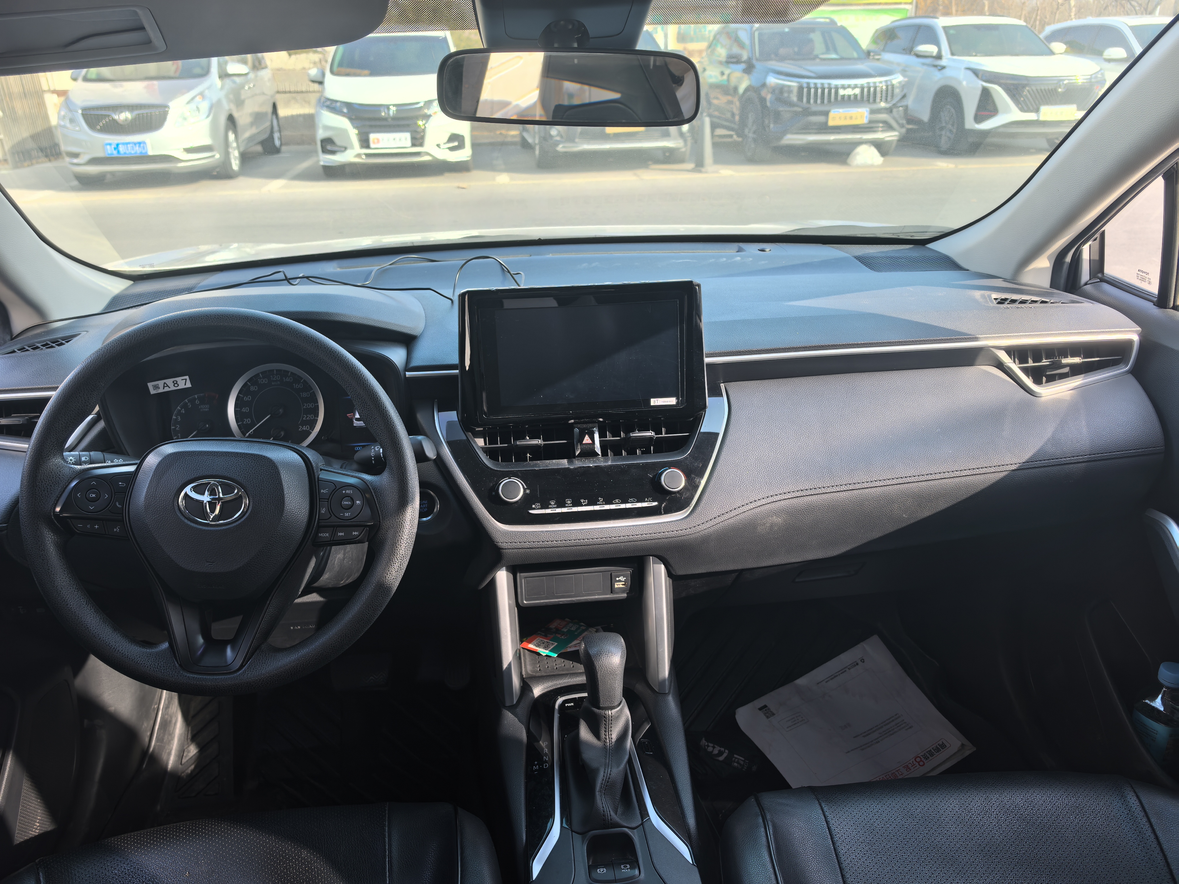 Corolla Cross 2022 car image #9