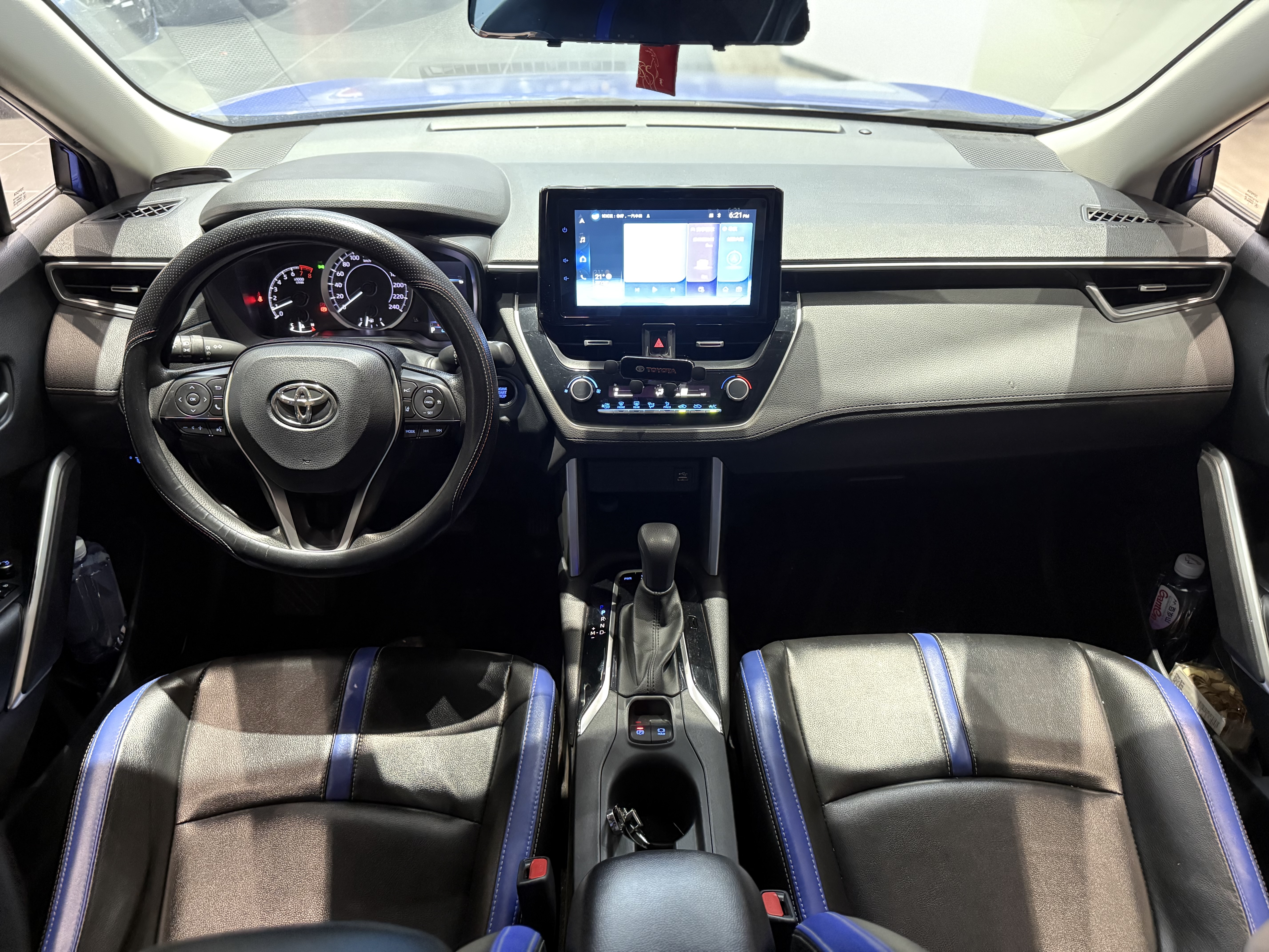 Toyota Corolla Cross 2022 car image #9