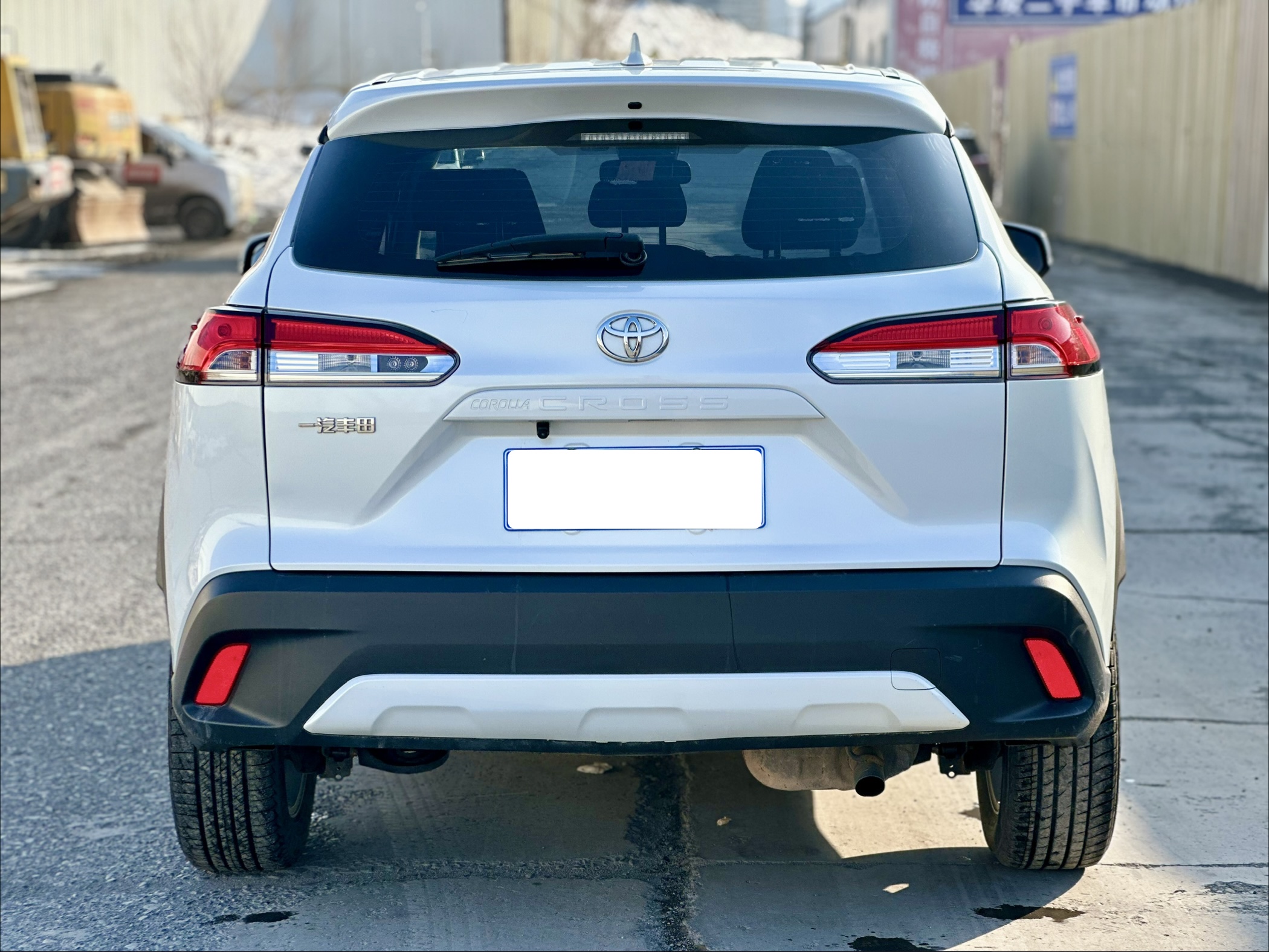 Toyota Corolla Cross 2023 car image #9