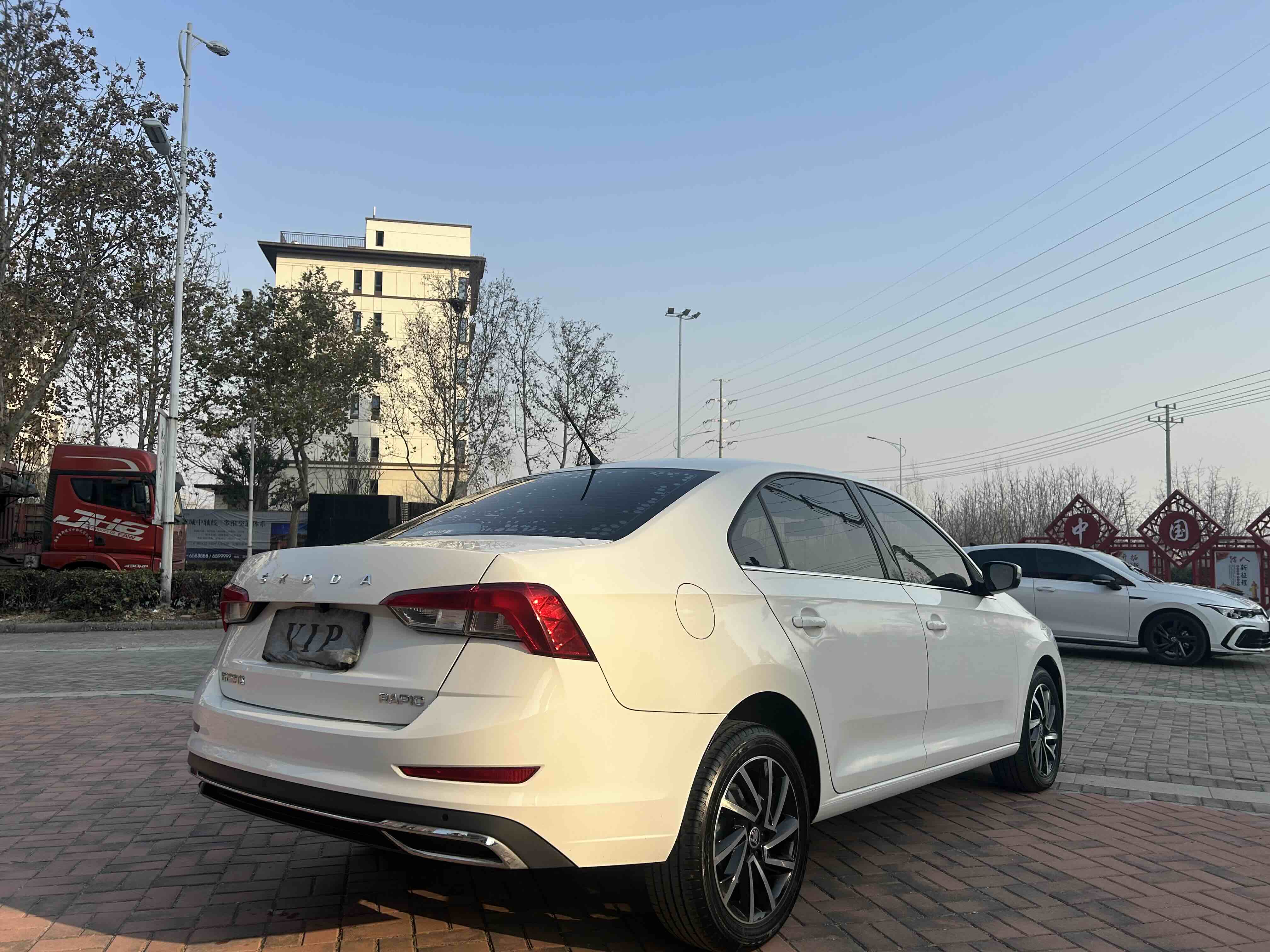 Skoda Rapid 2023 #9 Skoda Rapid 2023 car image #9