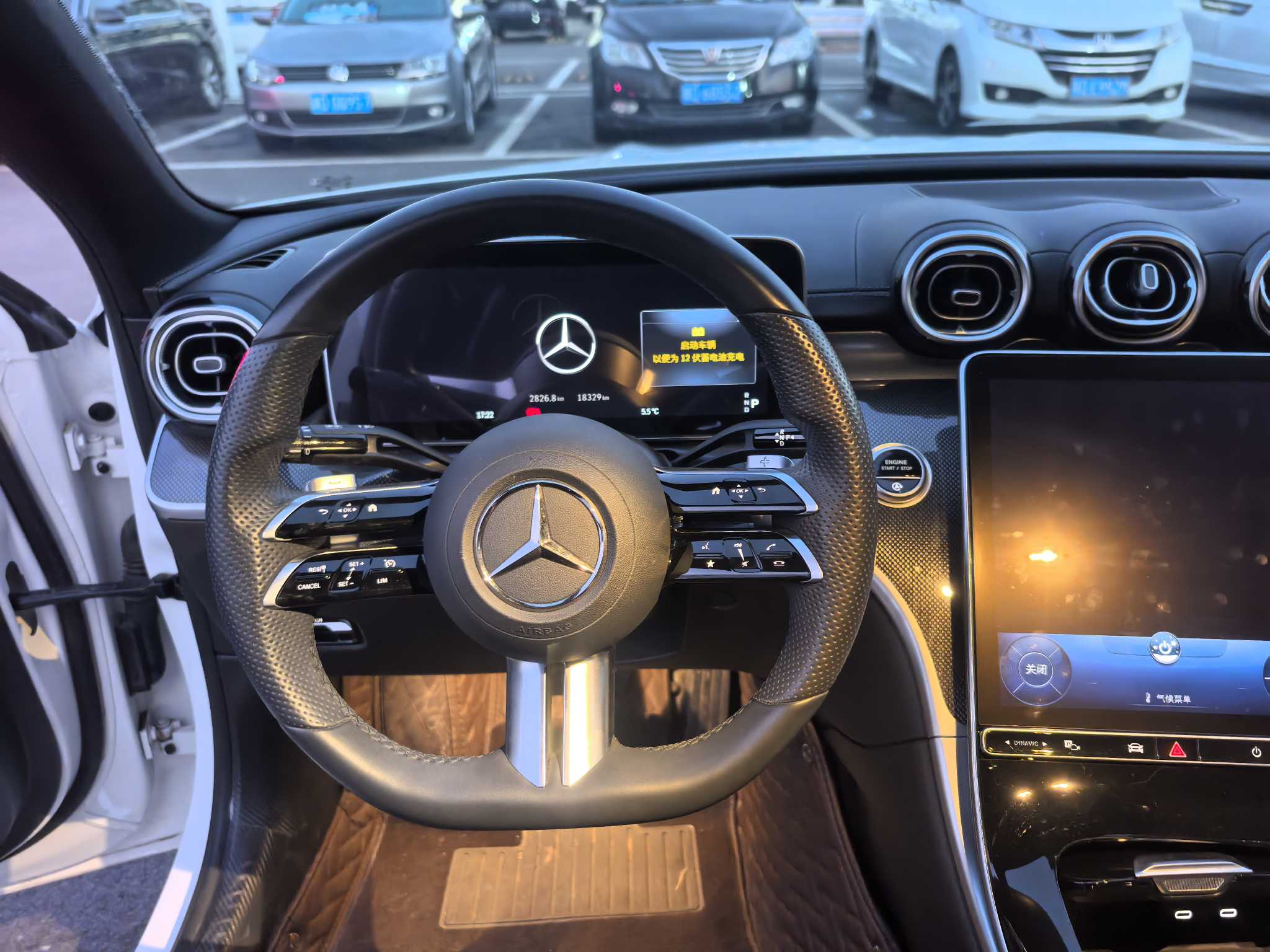 C Class 2022 car image #9