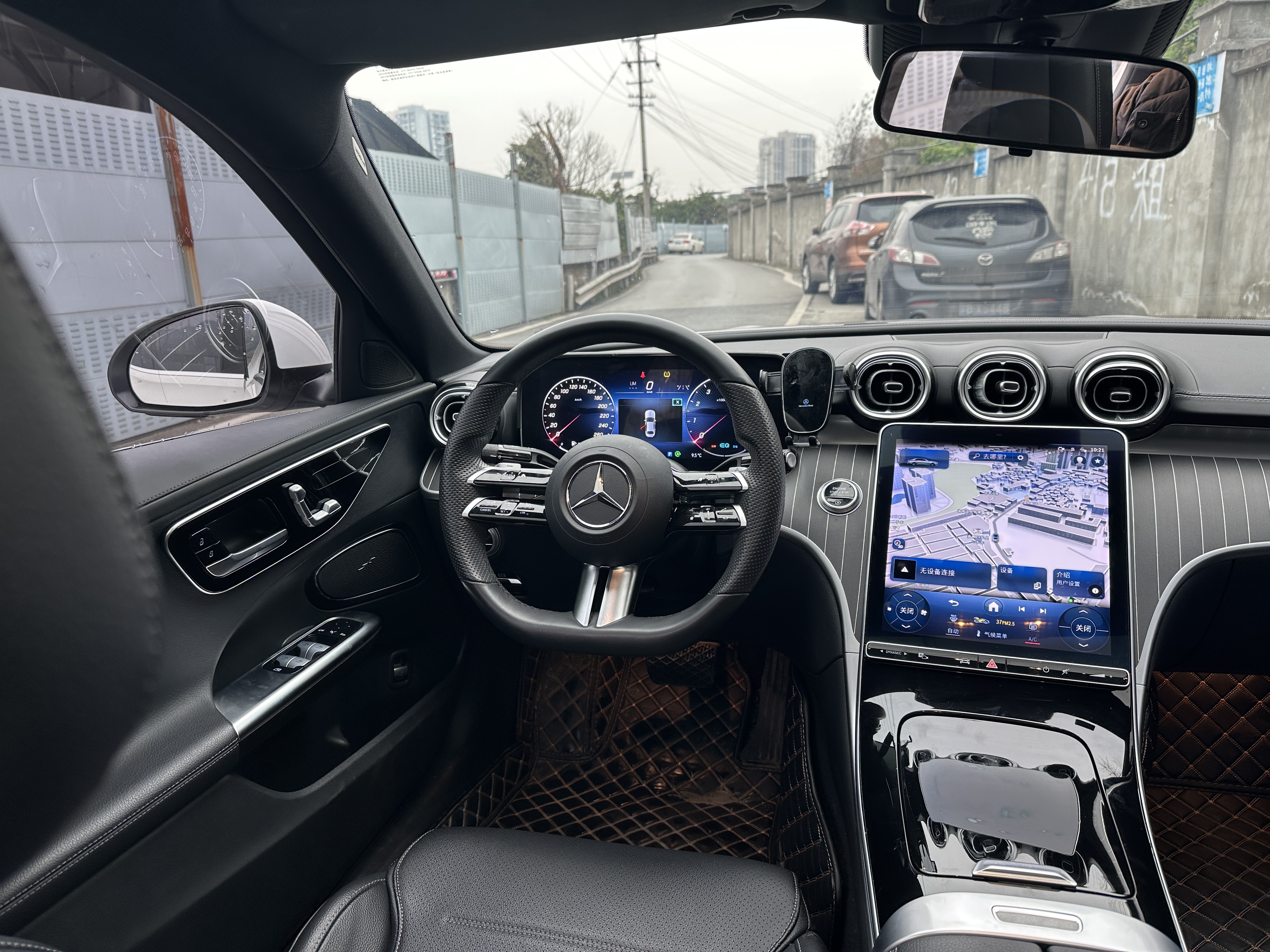 Mercedes-Benz C Class 2022 immagine di auto #9
