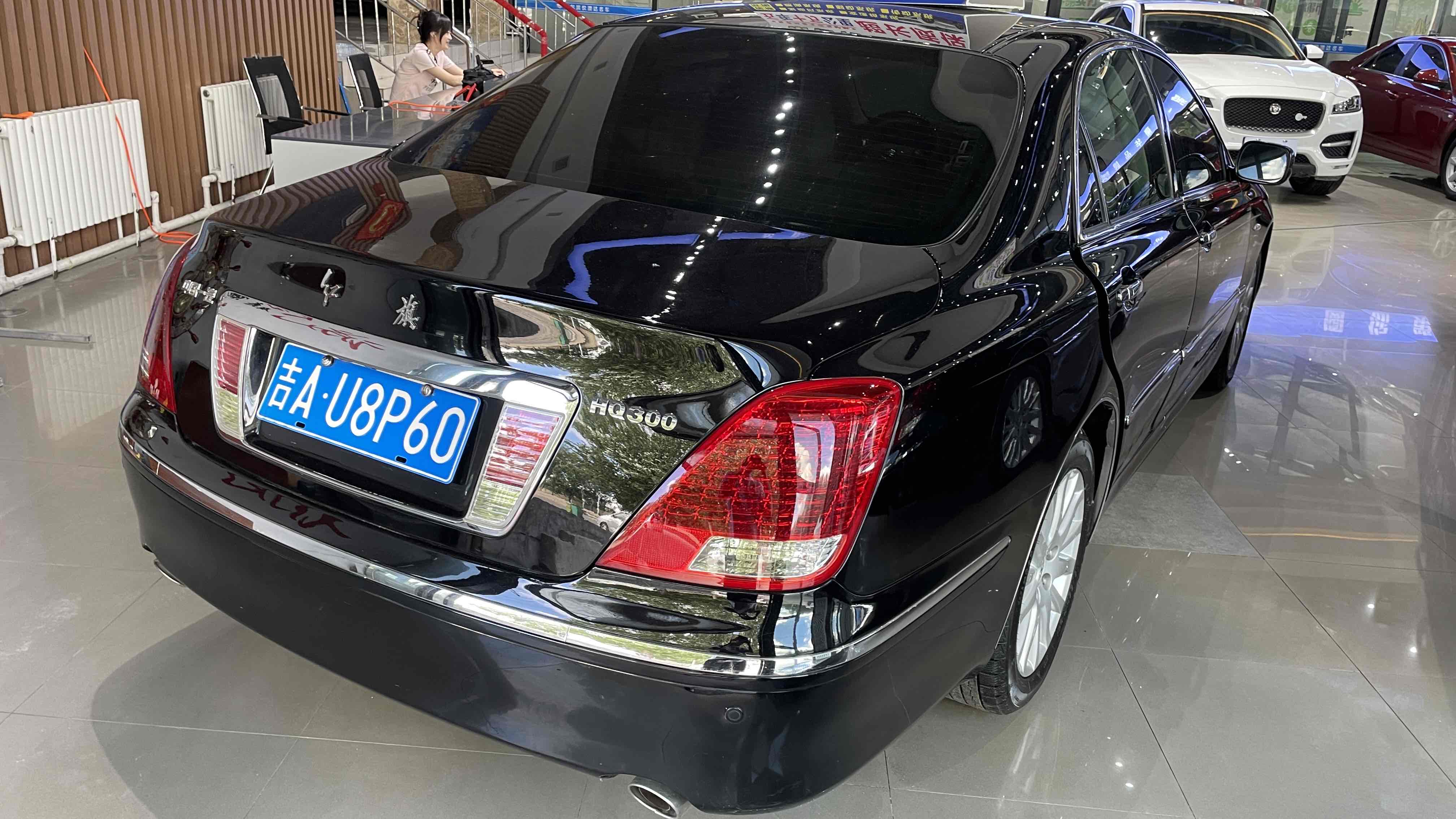 HongQi ShengShi 2008 صورة سيارة #9