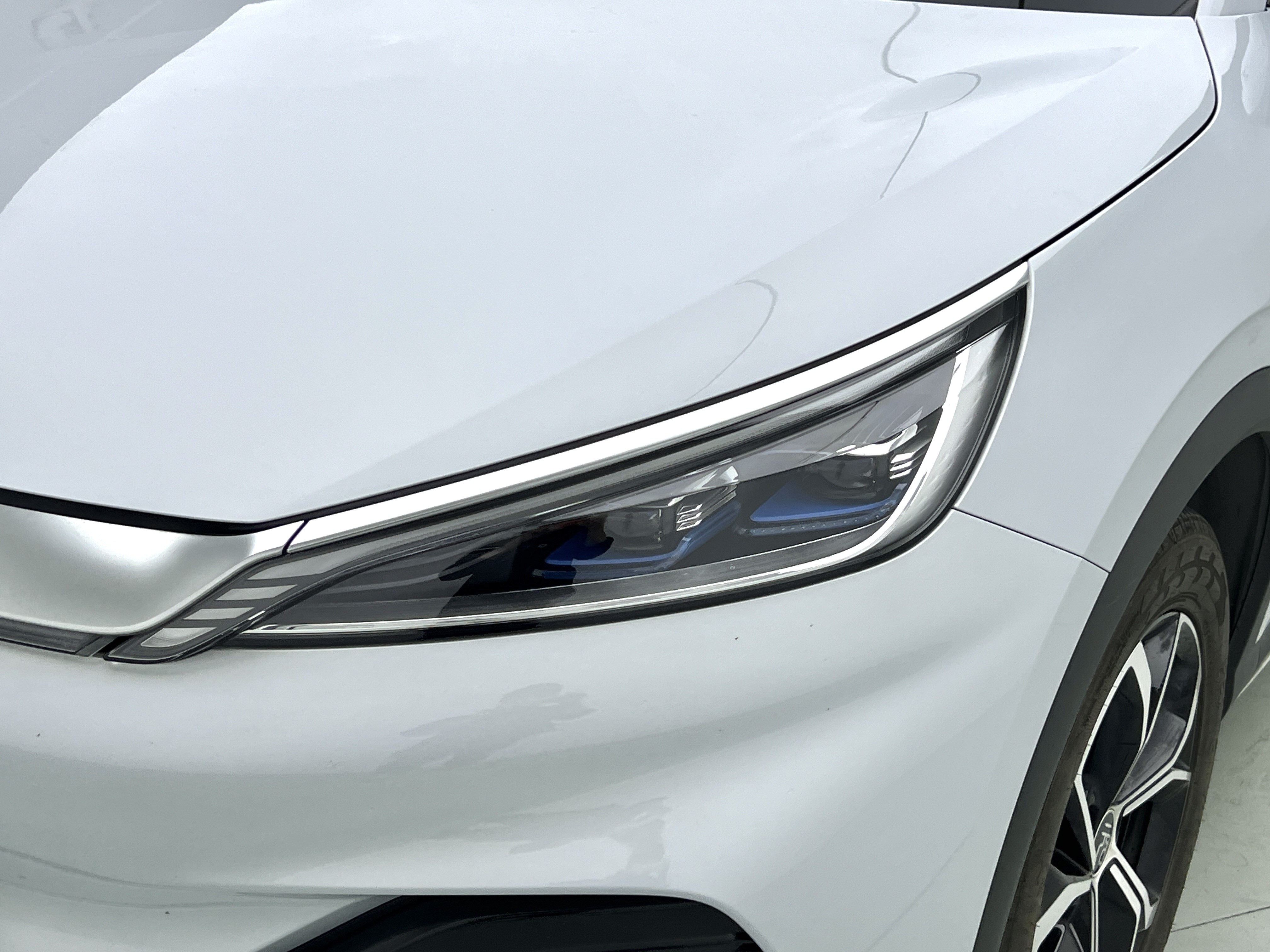 BYD Yuan Plus 2022 #9 BYD Yuan Plus 2022 car image #9