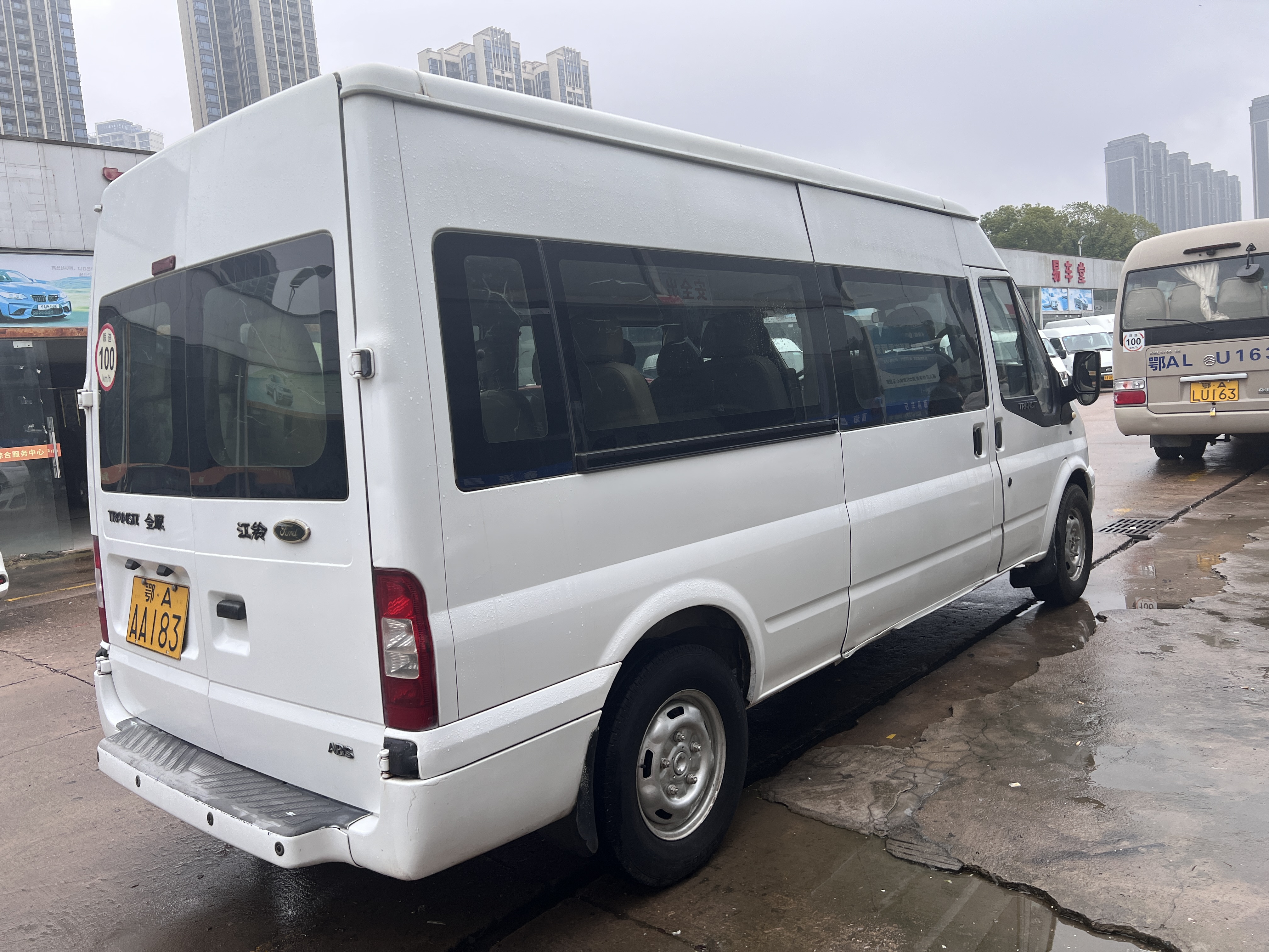 Ford Transit T8 2012 #9 Ford Transit T8 2012 car image #9