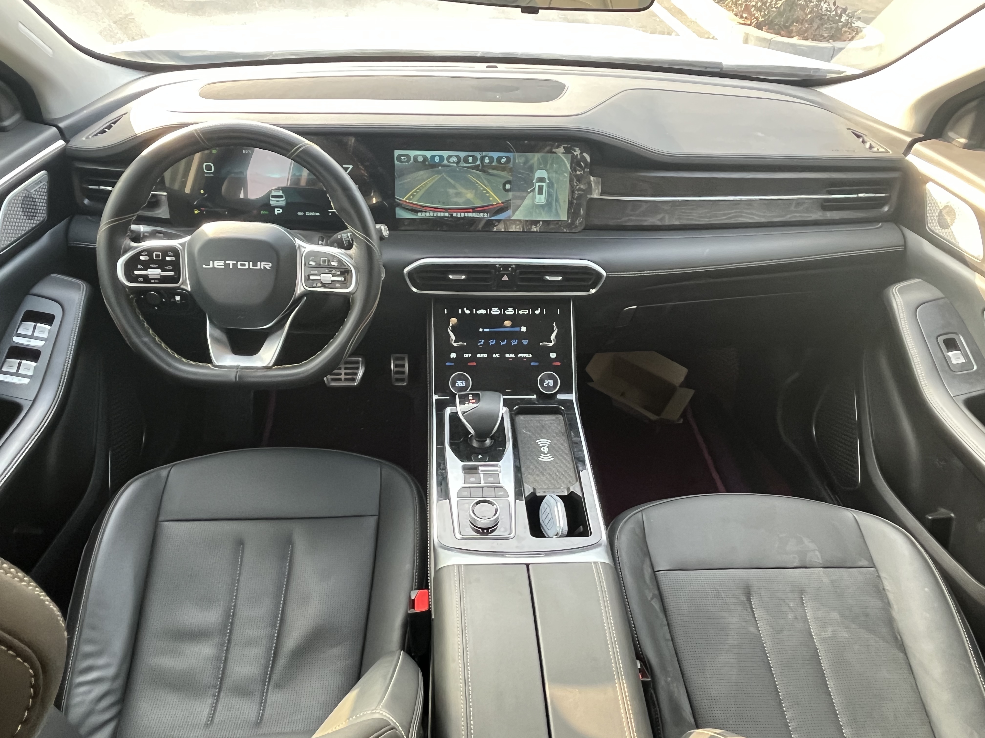 Jetour X90 2022 #9 Jetour X90 2022 car image #9