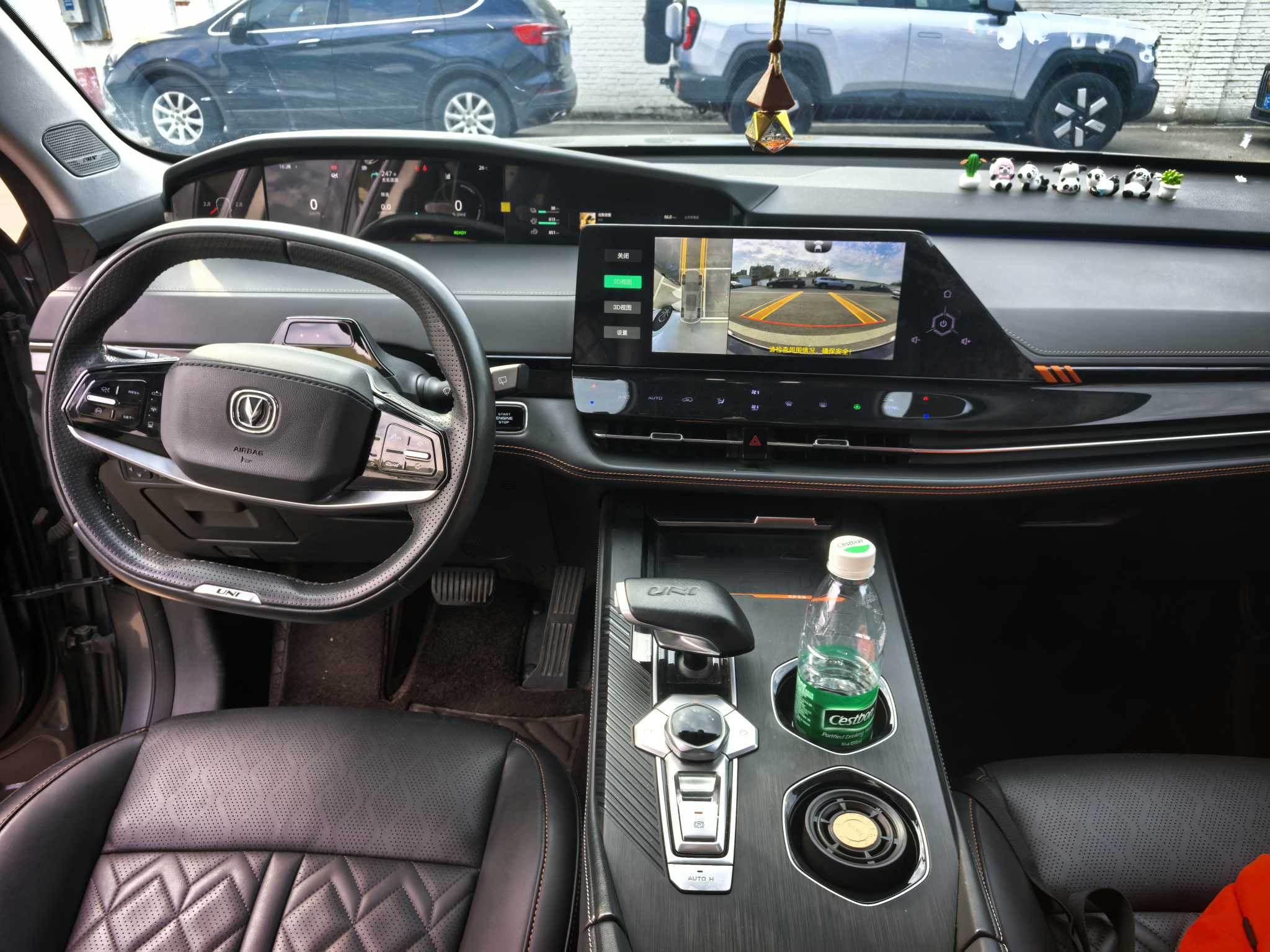 Changan UNI-K iDD 2022 car image #9