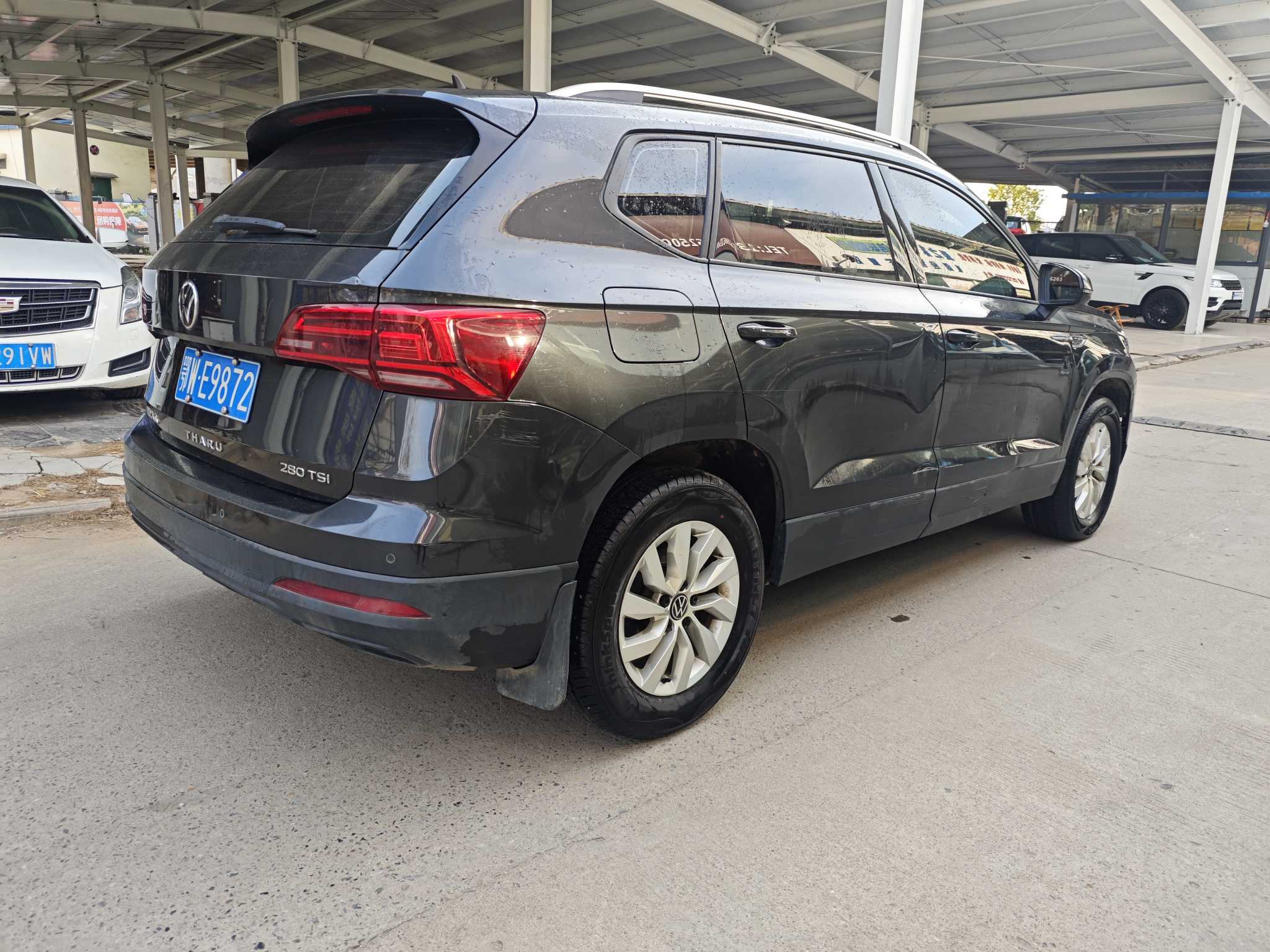 Volkswagen Tharu 2022 car image #9