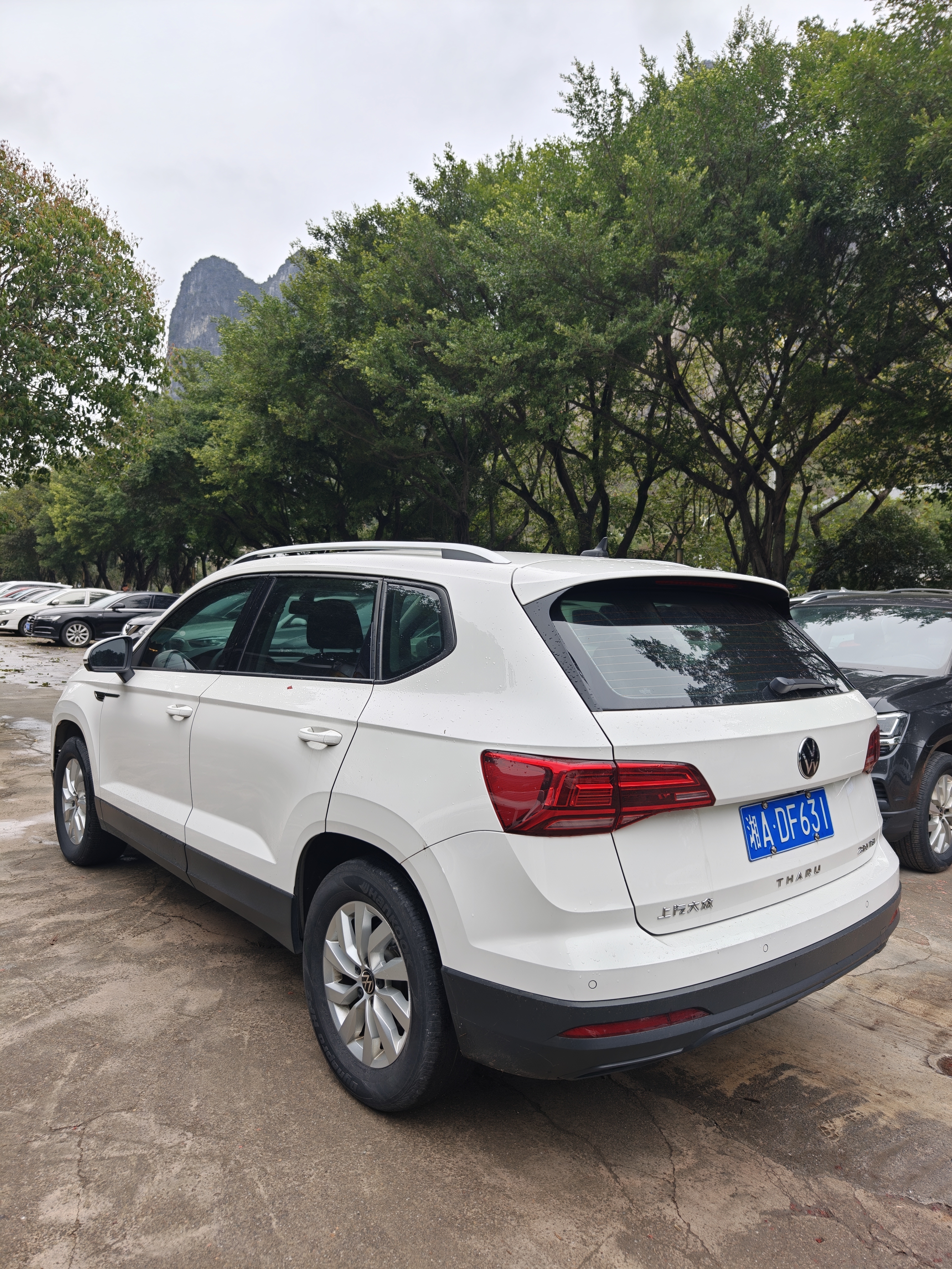 Volkswagen Tharu 2023 car image #9