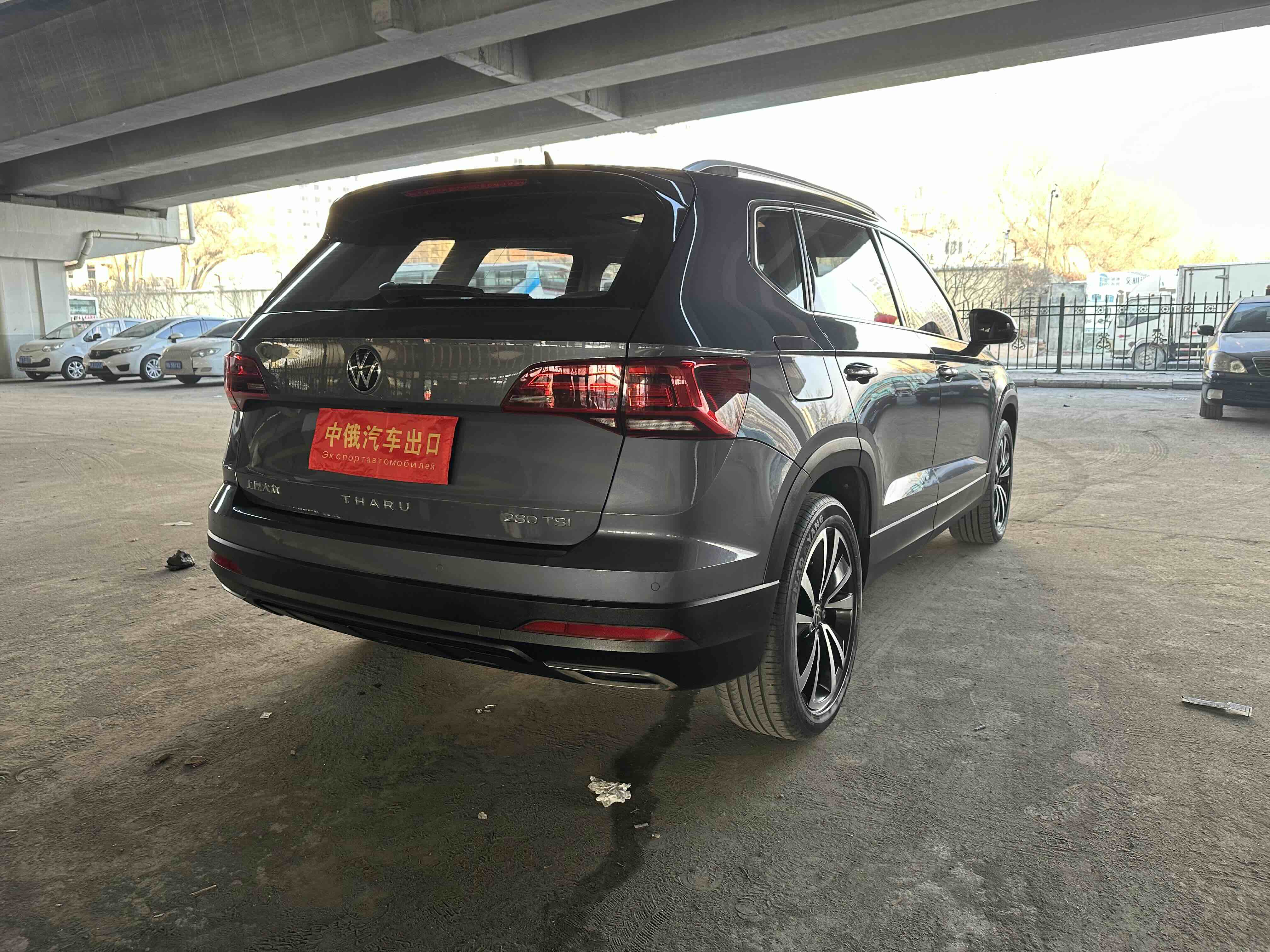 Volkswagen Tharu 2022 #9 Volkswagen Tharu 2022 car image #9