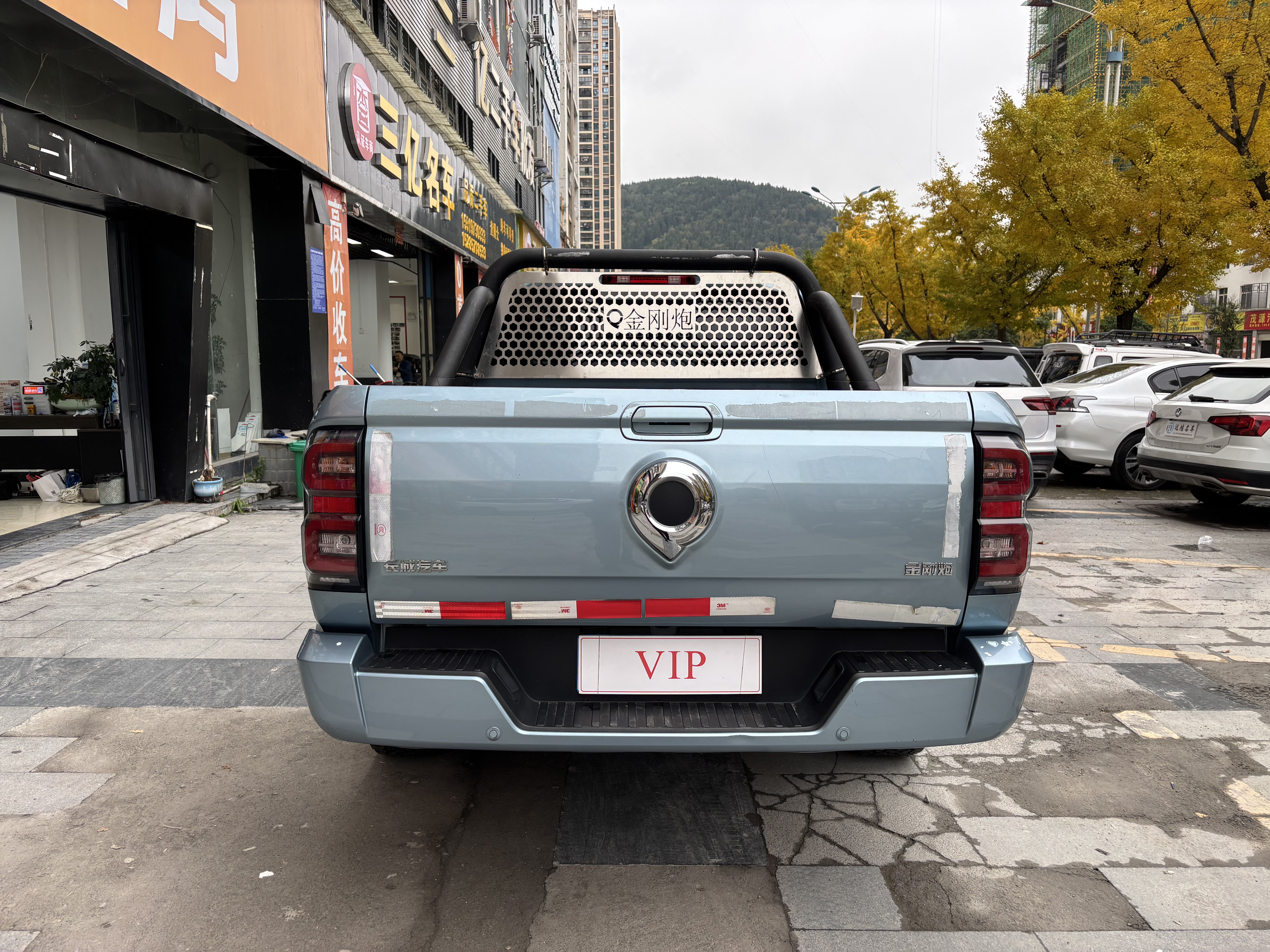 Great Wall Jingang Pao 2022 #9 Great Wall Jingang Pao 2022 car image #9