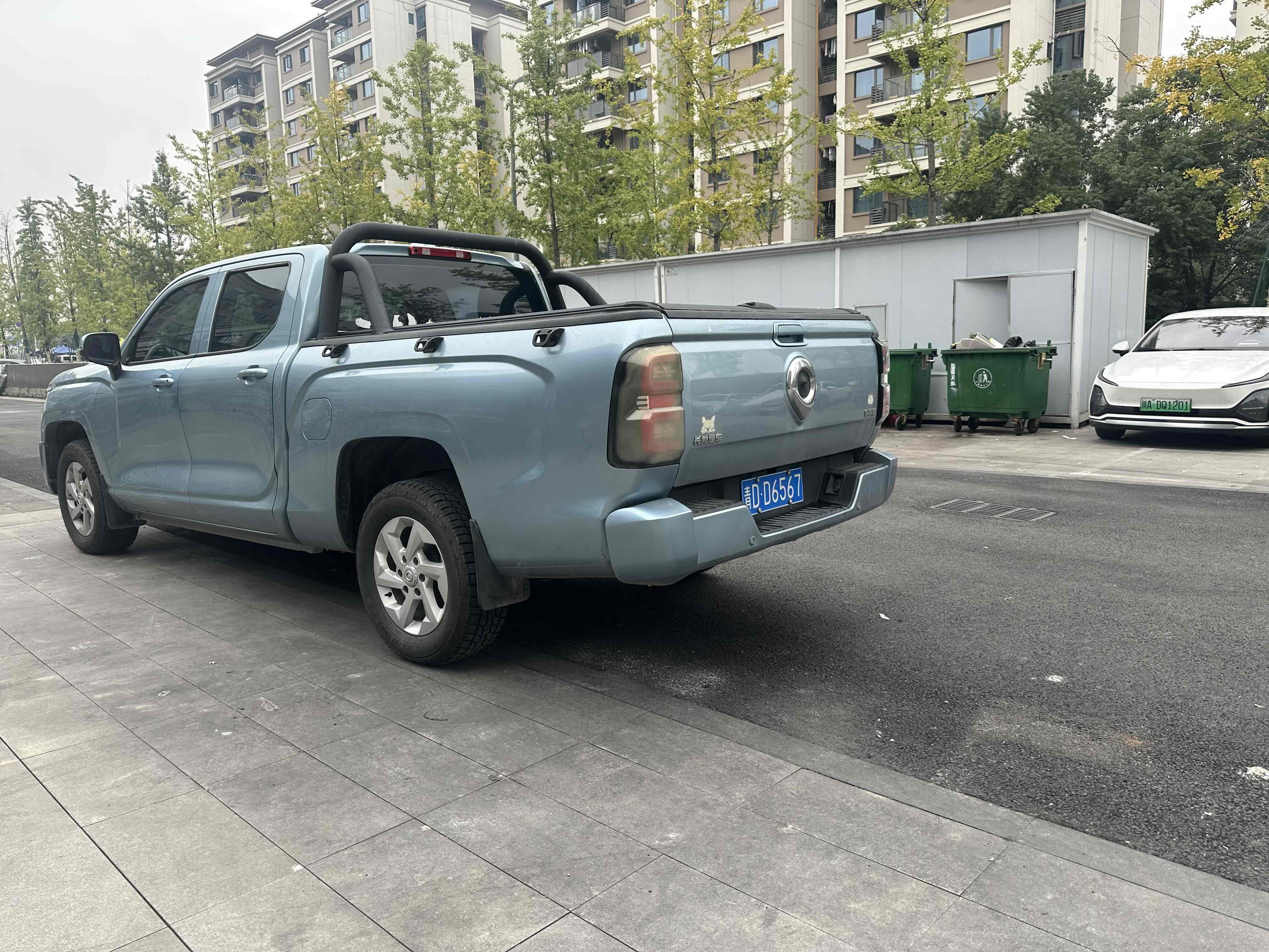 Great Wall Jingang Pao 2022 #9 Great Wall Jingang Pao 2022 car image #9