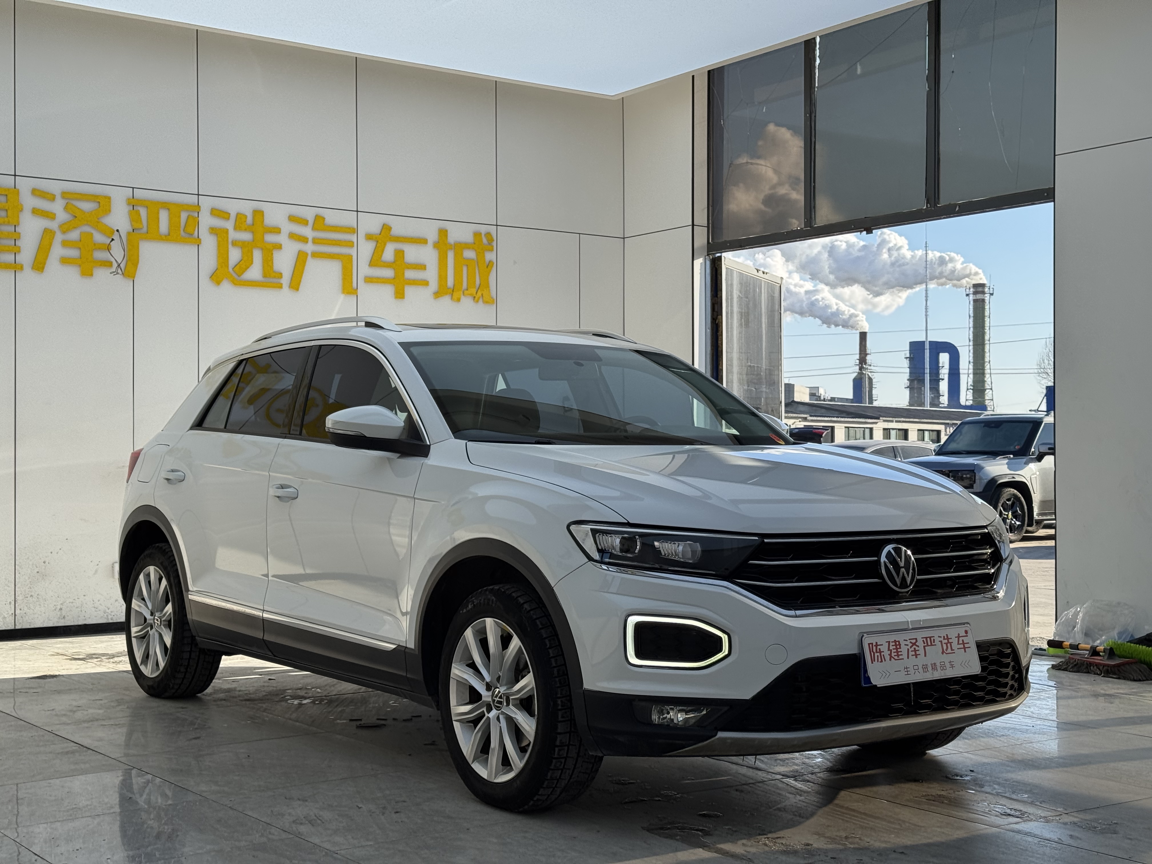 T-Roc 2023 #9 T-Roc 2023 car image #9