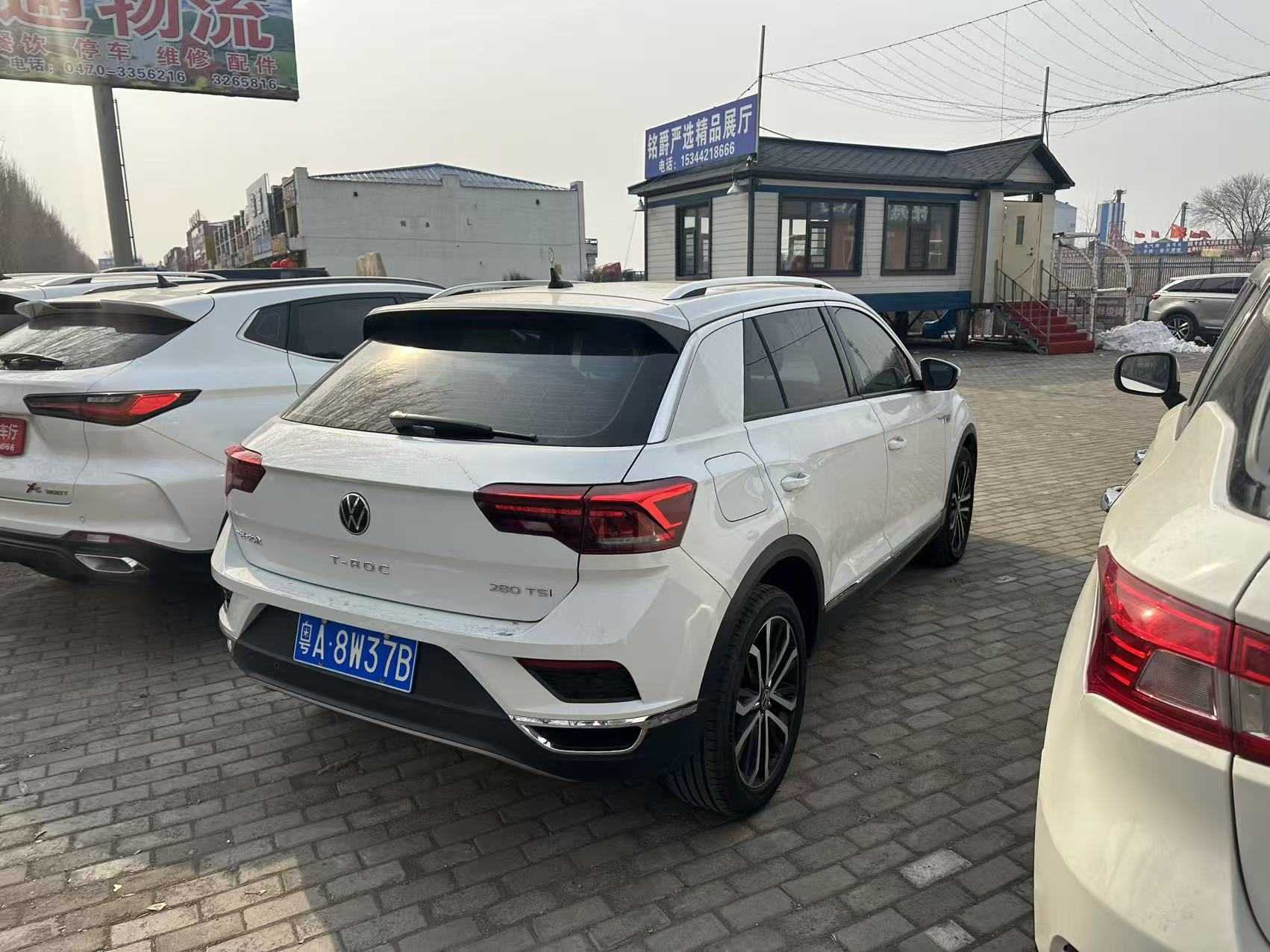 T-Roc 2022 car image #9