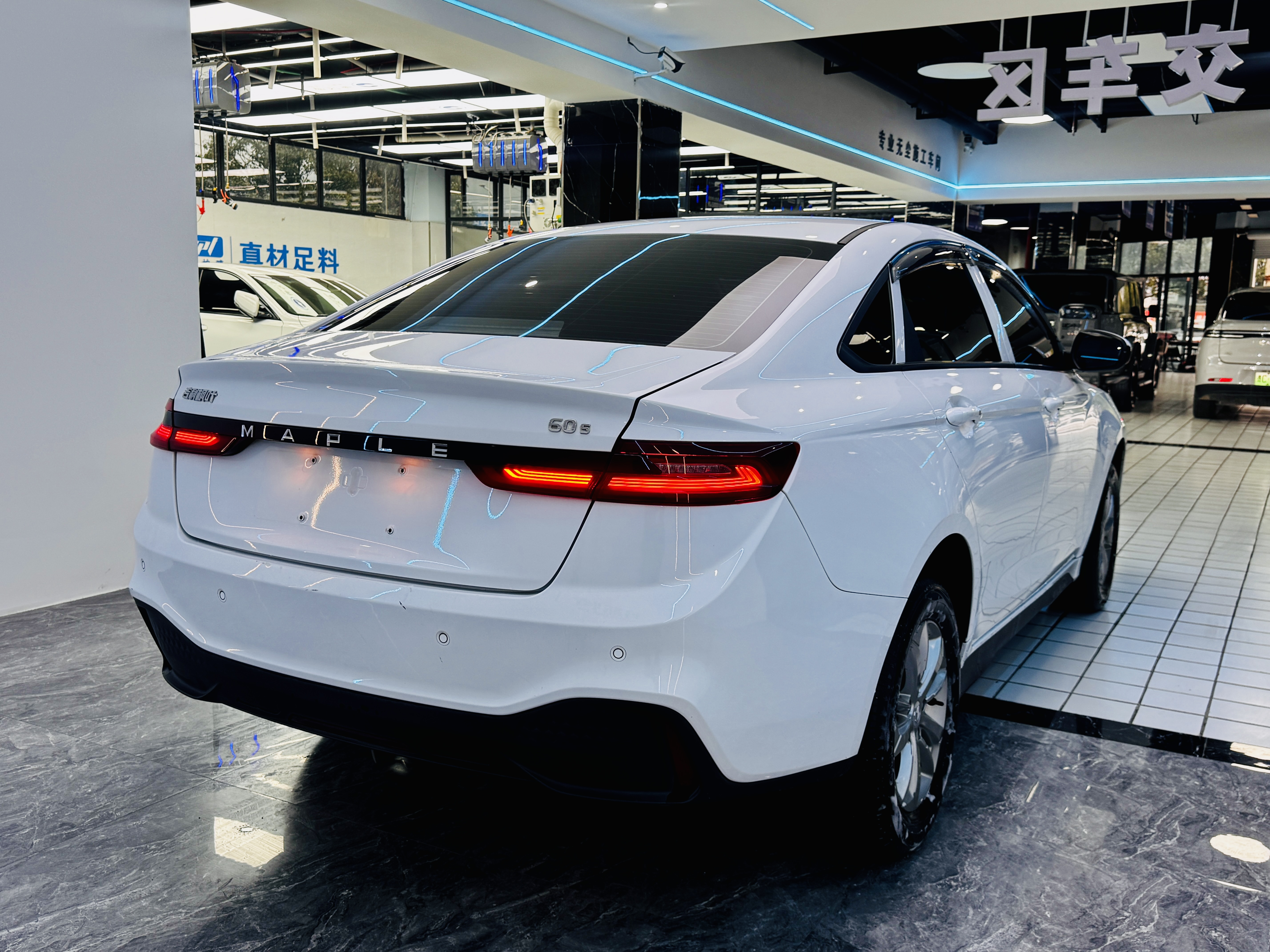 睿蓝汽车 枫叶60s 2025 汽车图片 #9