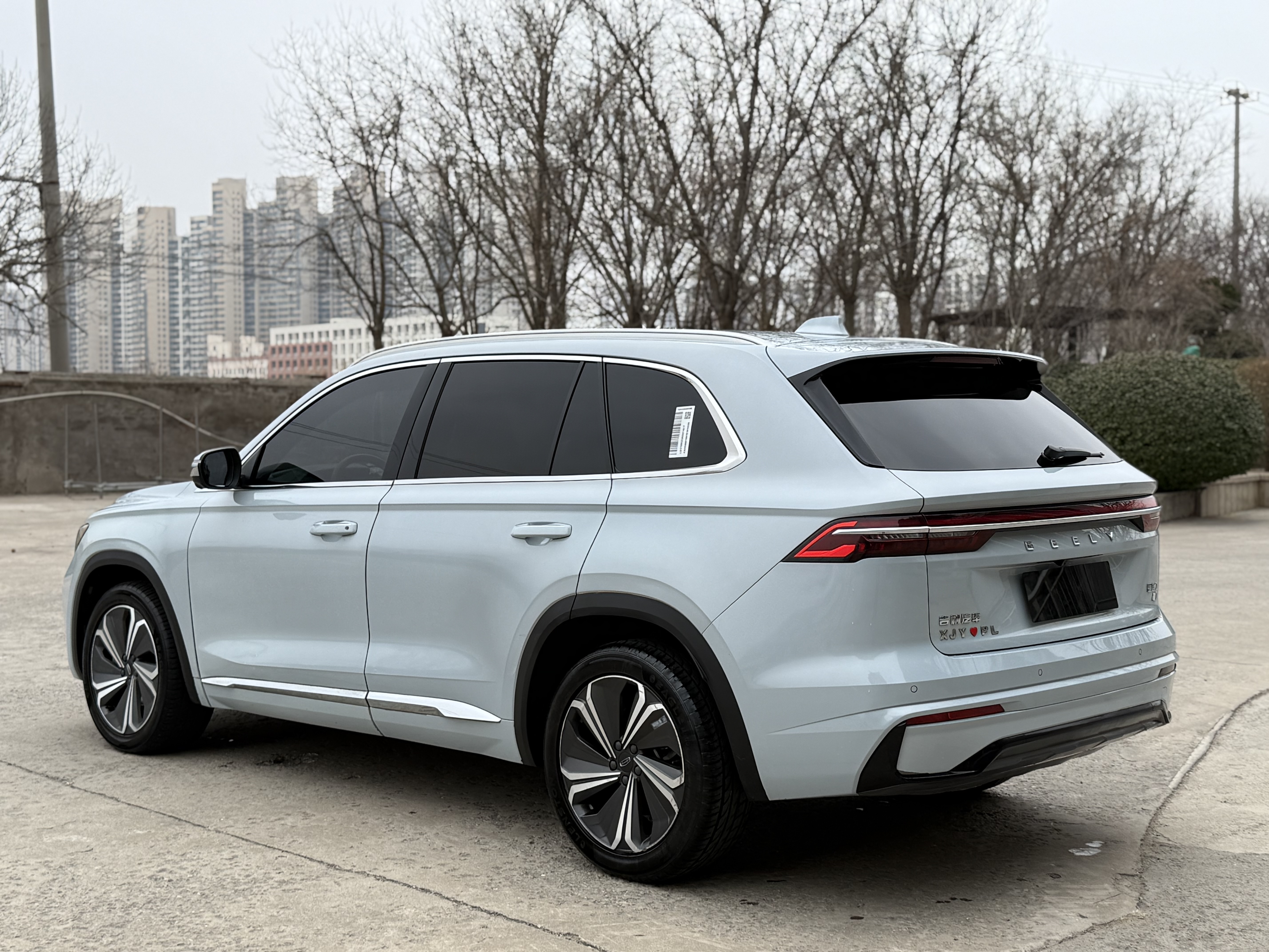 GEELY Monjaro 2022 image de voiture #9