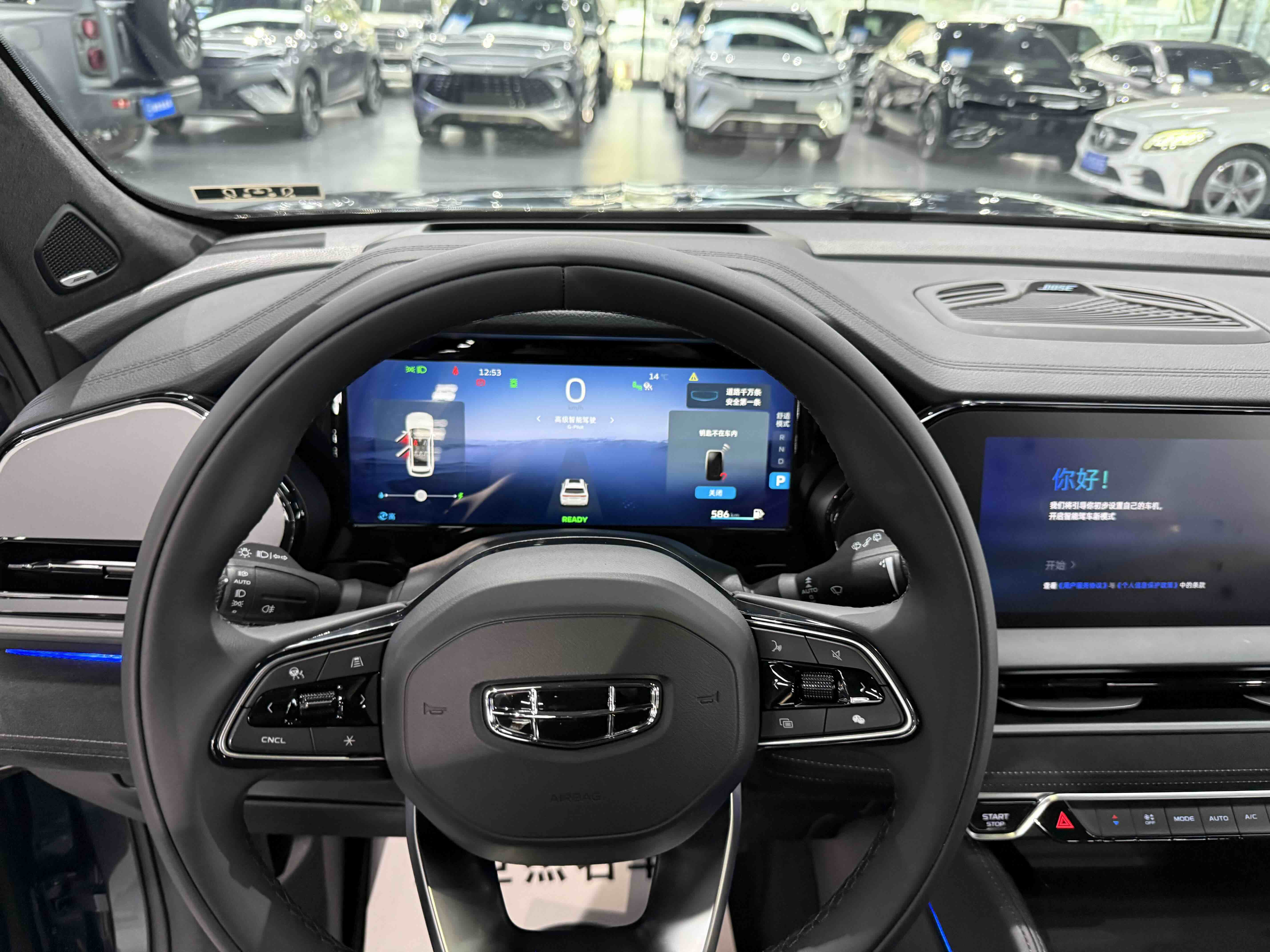 GEELY Monjaro 2022 #9 GEELY Monjaro 2022 car image #9