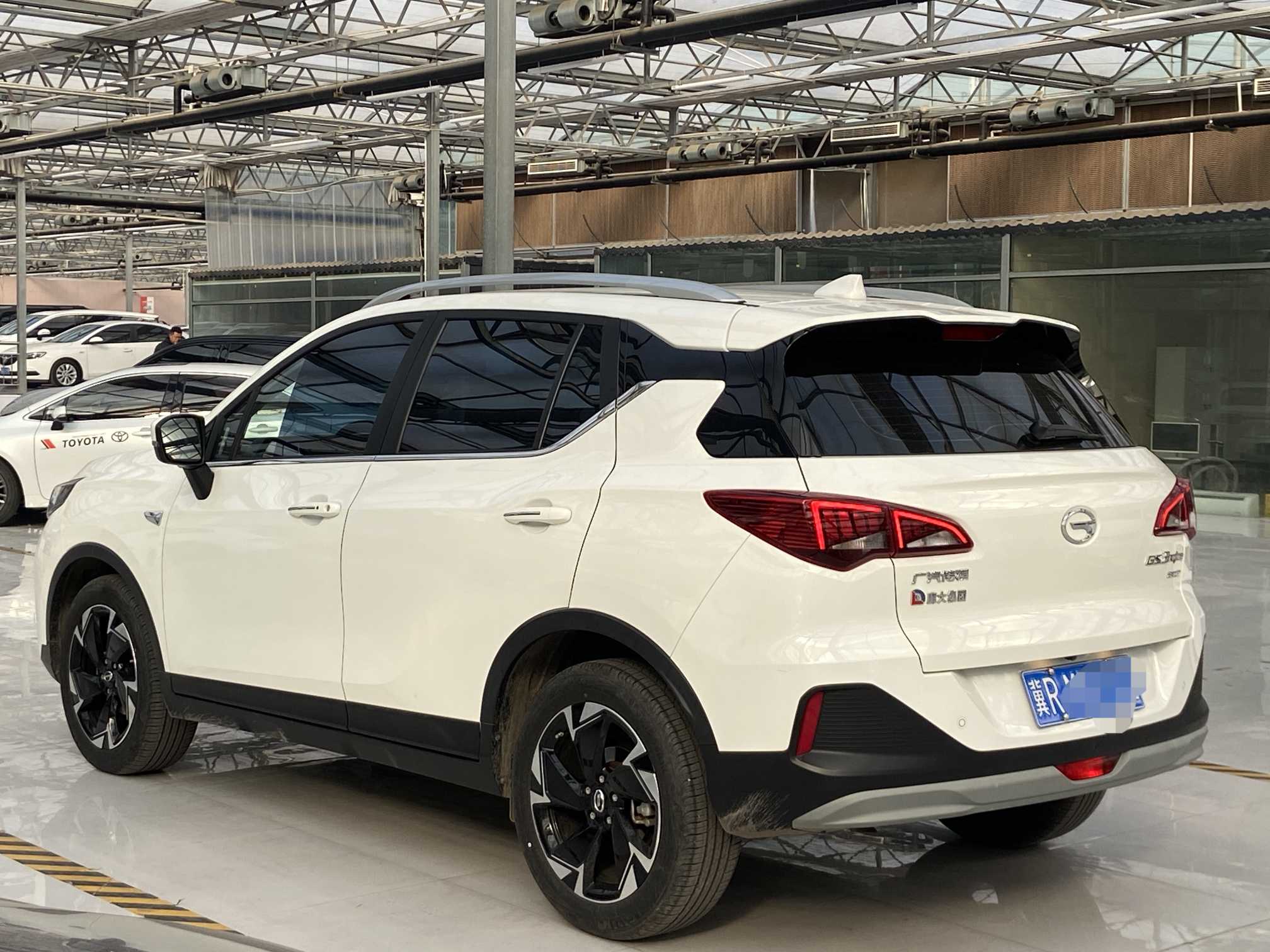 GAC Trumpchi GS3 2022 car image #9