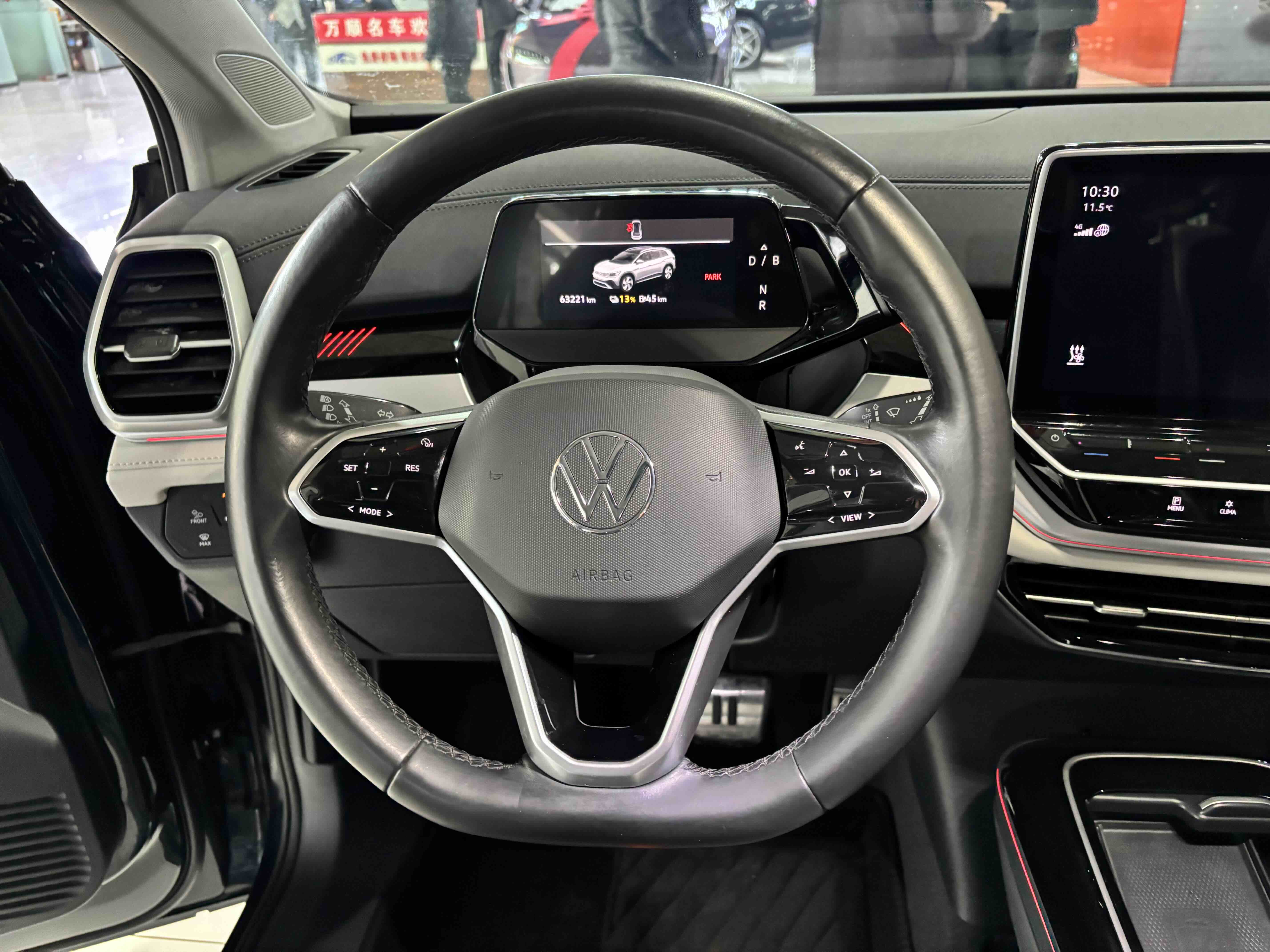 Volkswagen ID.6 Crozz 2022 immagine di auto #9