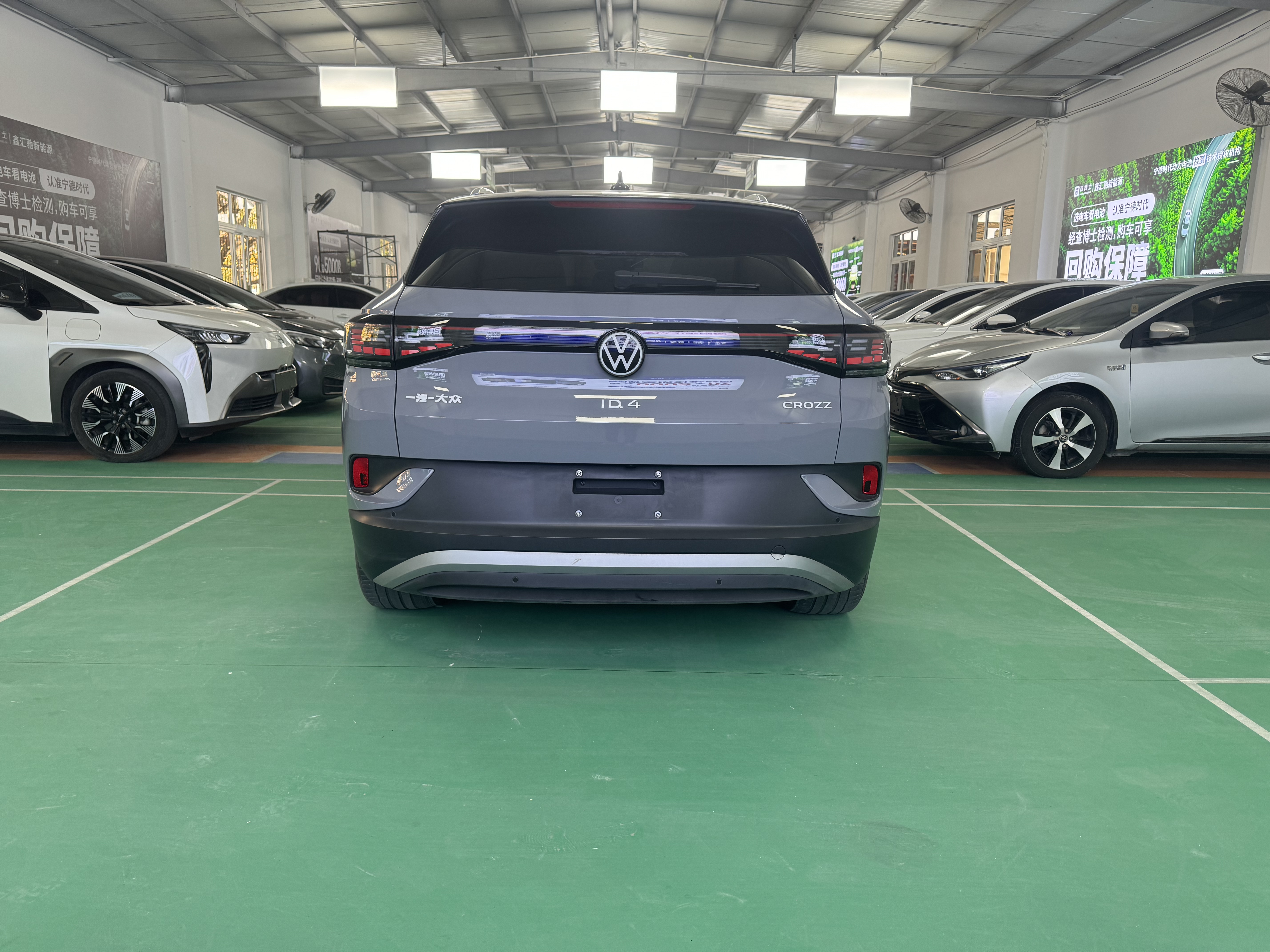 Volkswagen ID.4 Crozz 2022 car image #9