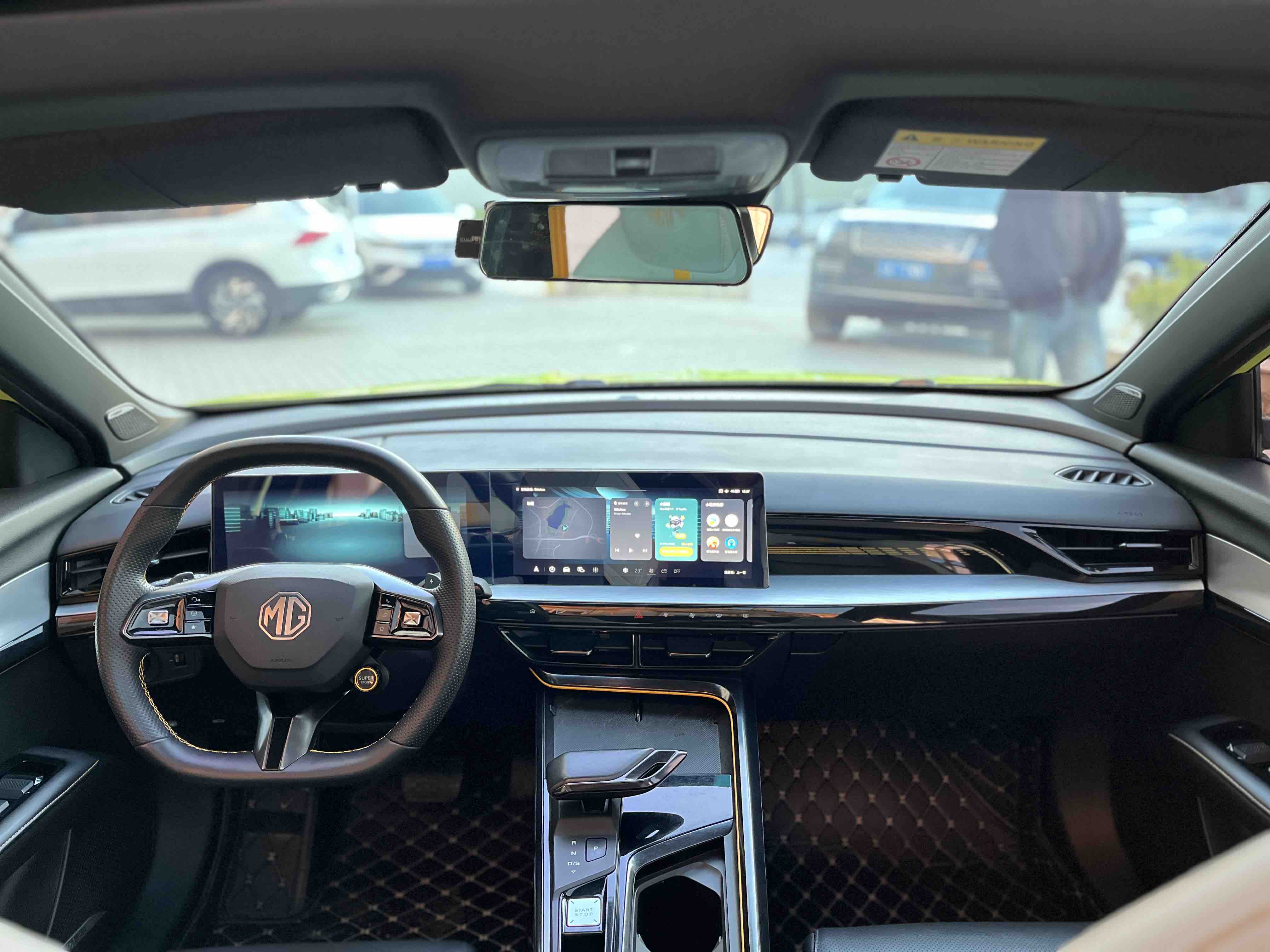 MG 5 Scorpio 2022 #9 MG 5 Scorpio 2022 صورة سيارة #9