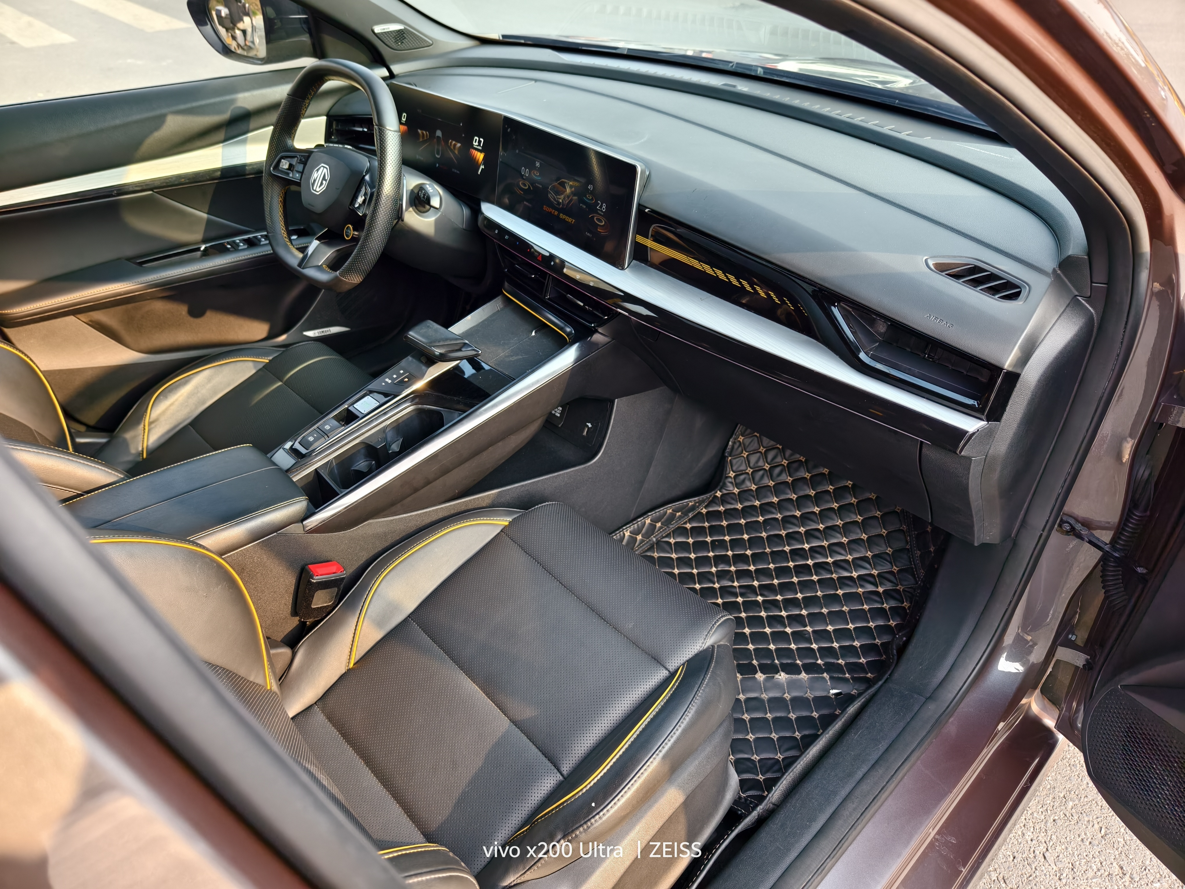 MG 5 Scorpio 2022 car image #9