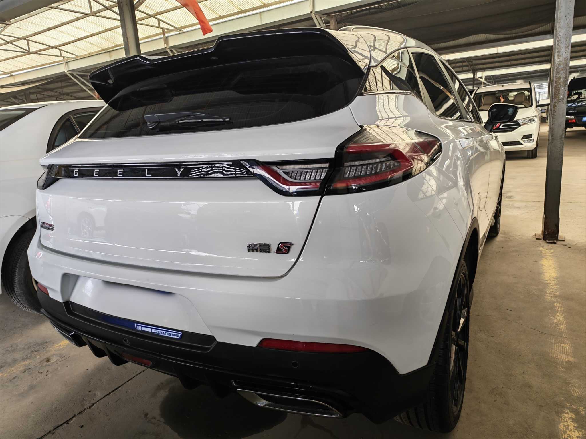 GEELY Emgrand S 2022 #9 GEELY Emgrand S 2022 car image #9