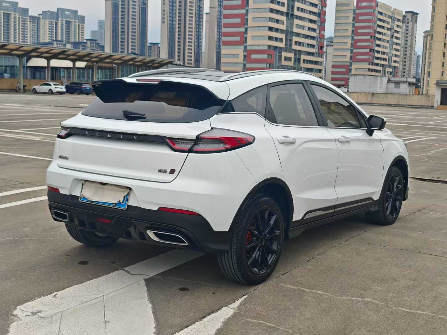 GEELY Emgrand S 2021 car image #9