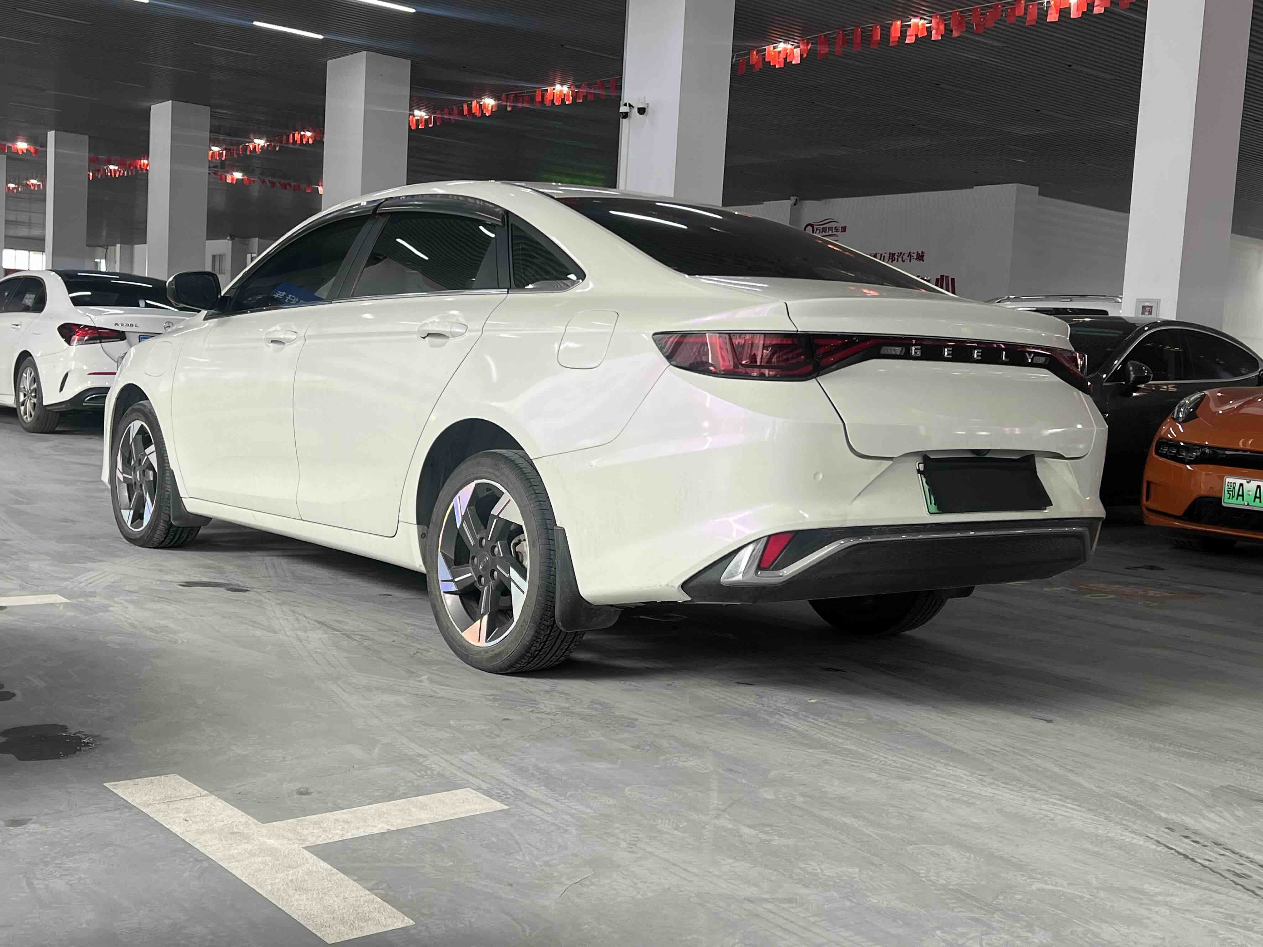 GEELY Emgrand L HiP 2023 car image #9