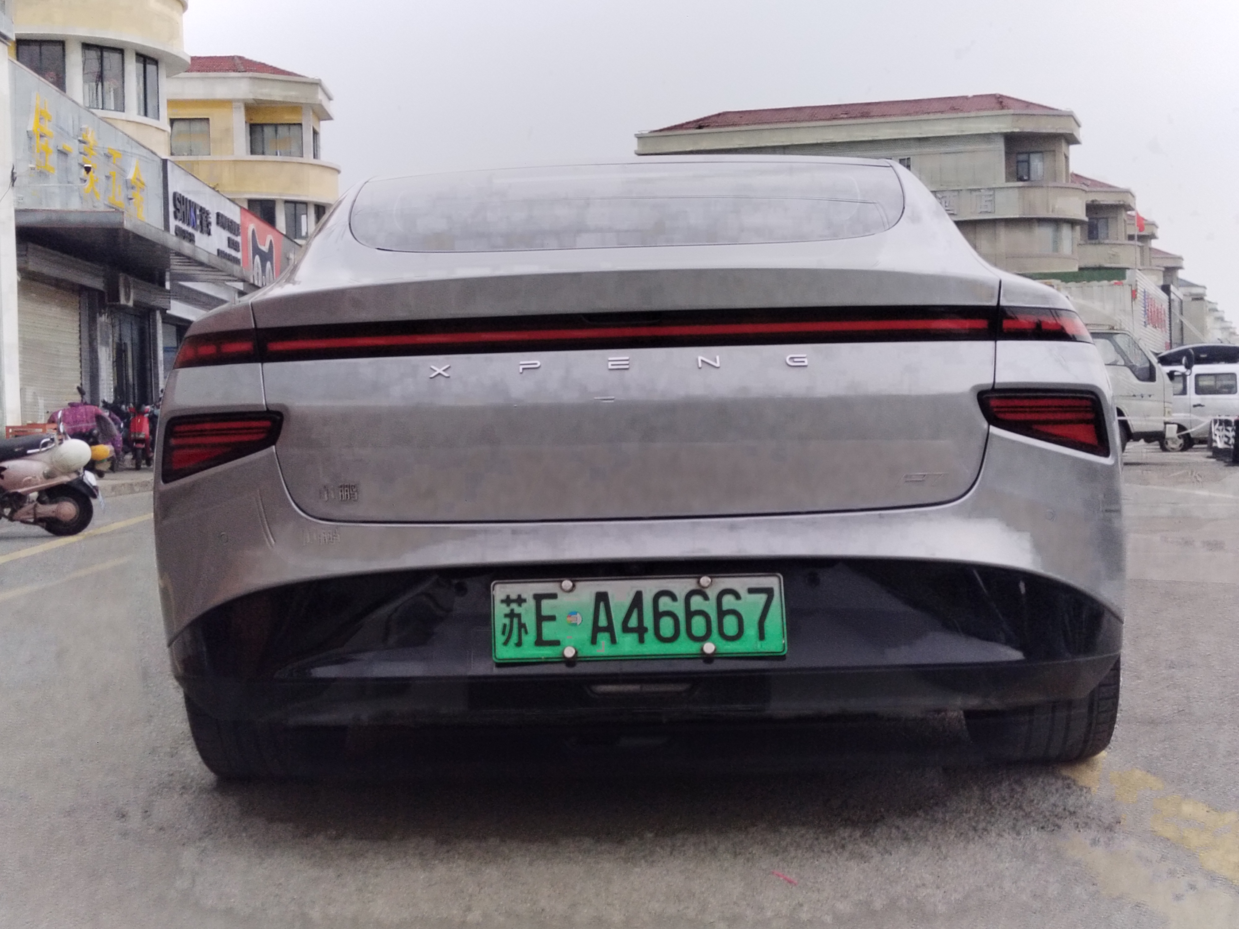 Xpeng P7 2022 #9 Xpeng P7 2022 immagine di auto #9