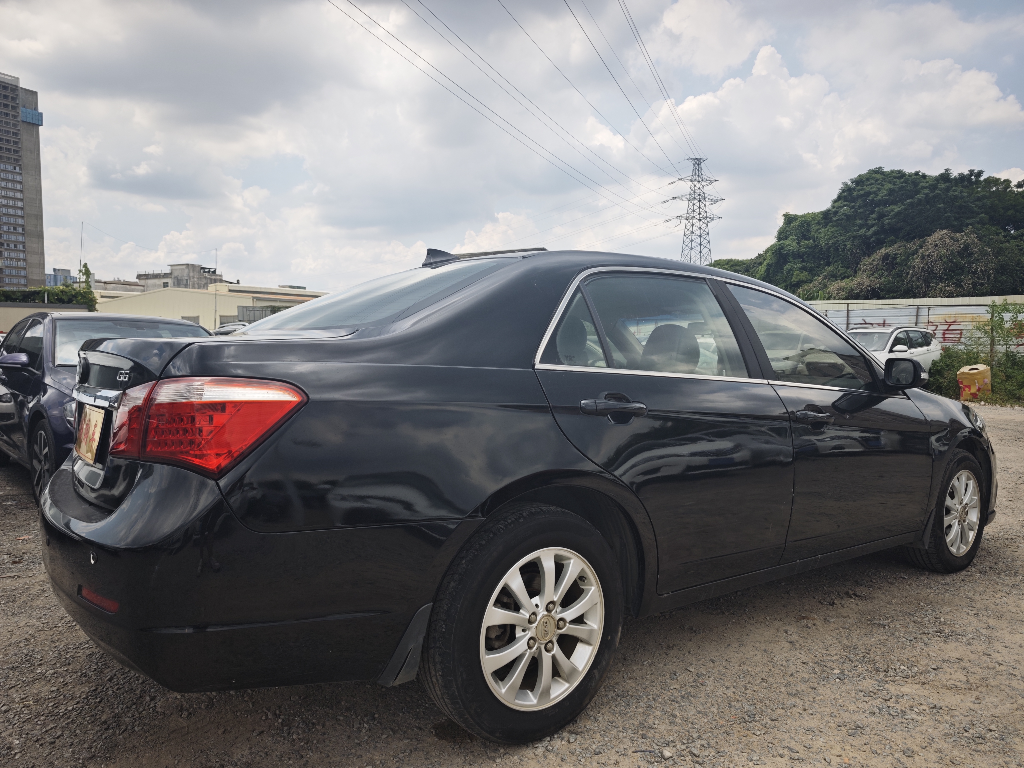 BYD G6 2017 #9 BYD G6 2017 car image #9