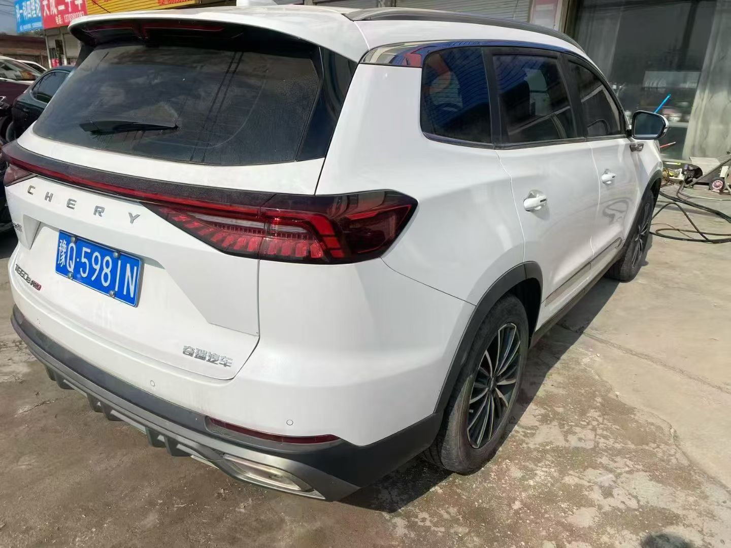 Chery Tiggo 8 PRO 2022 car image #9