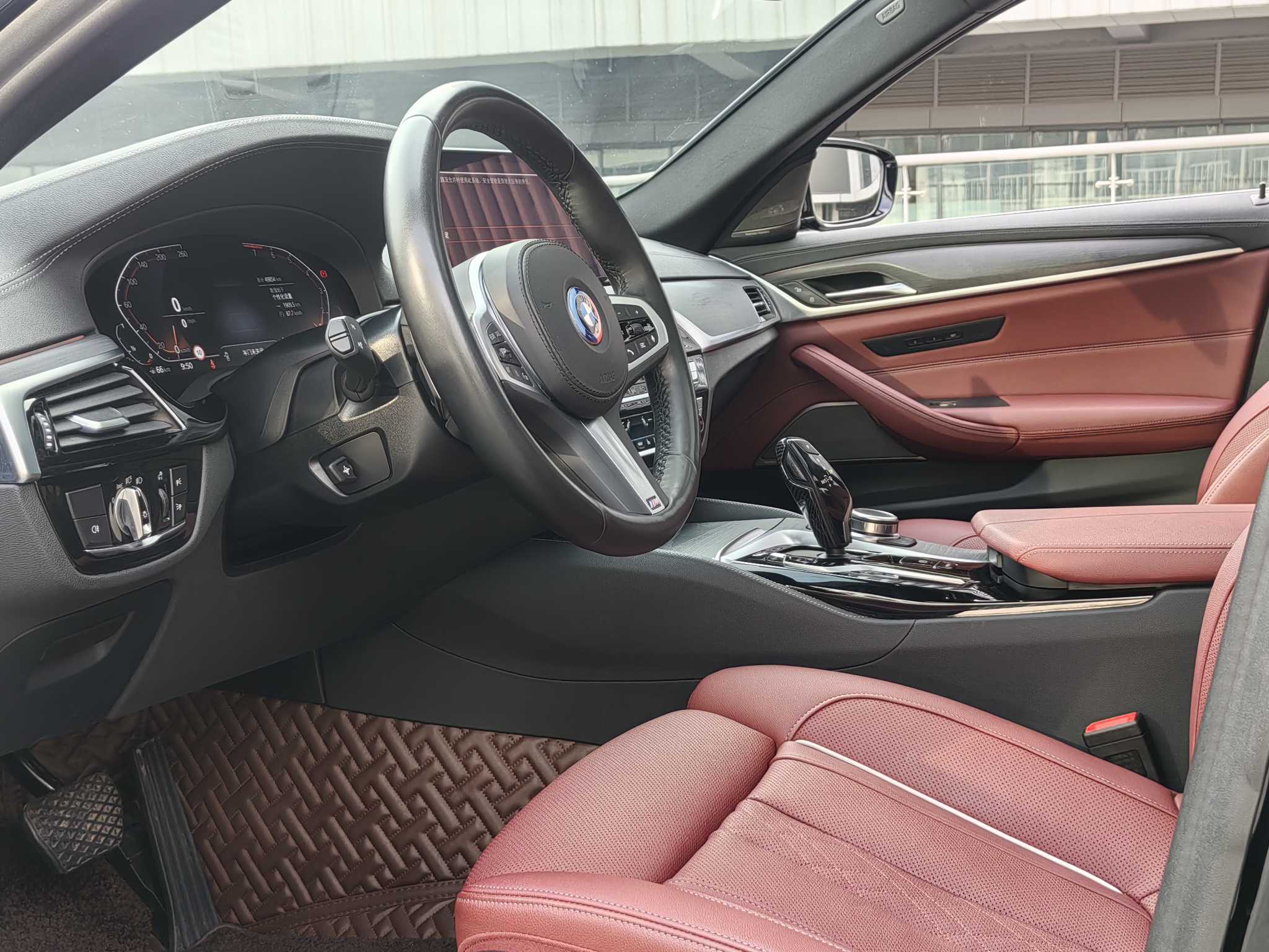 BMW 5 Series 2022 #9 BMW 5 Series 2022 car image #9