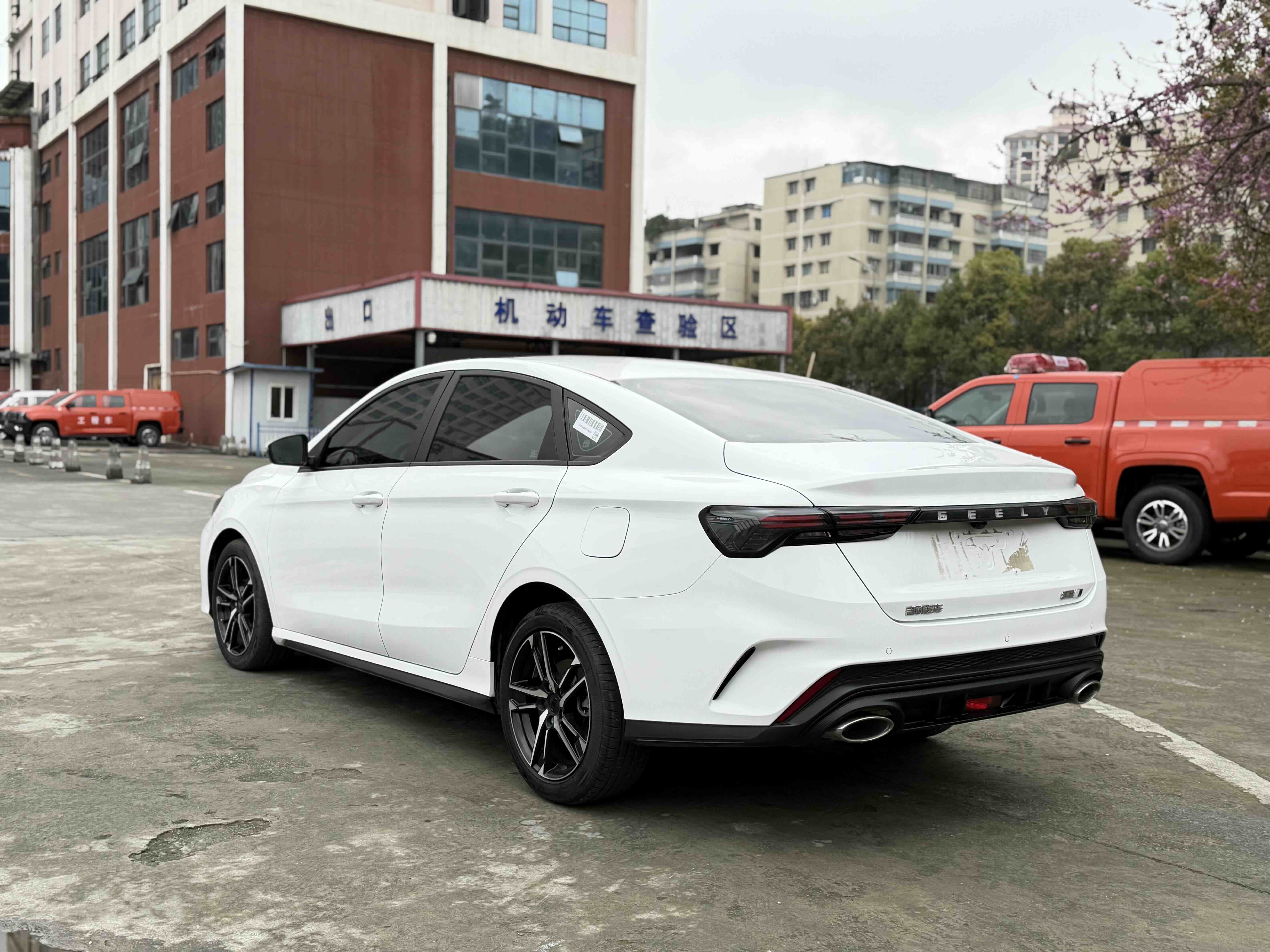 GEELY Binray 2023 #9 GEELY Binray 2023 car image #9