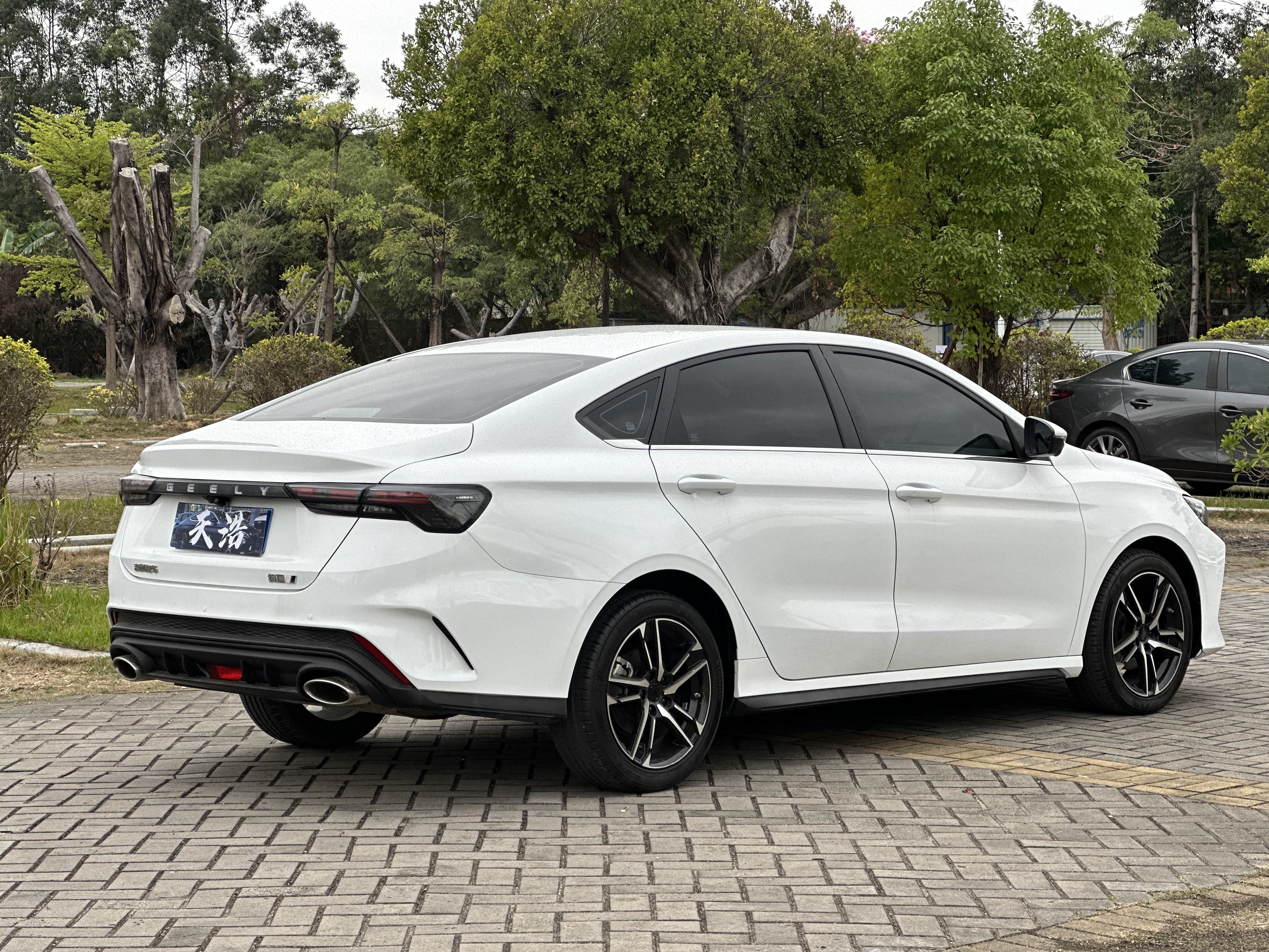 GEELY Binray 2023 #9 GEELY Binray 2023 immagine di auto #9