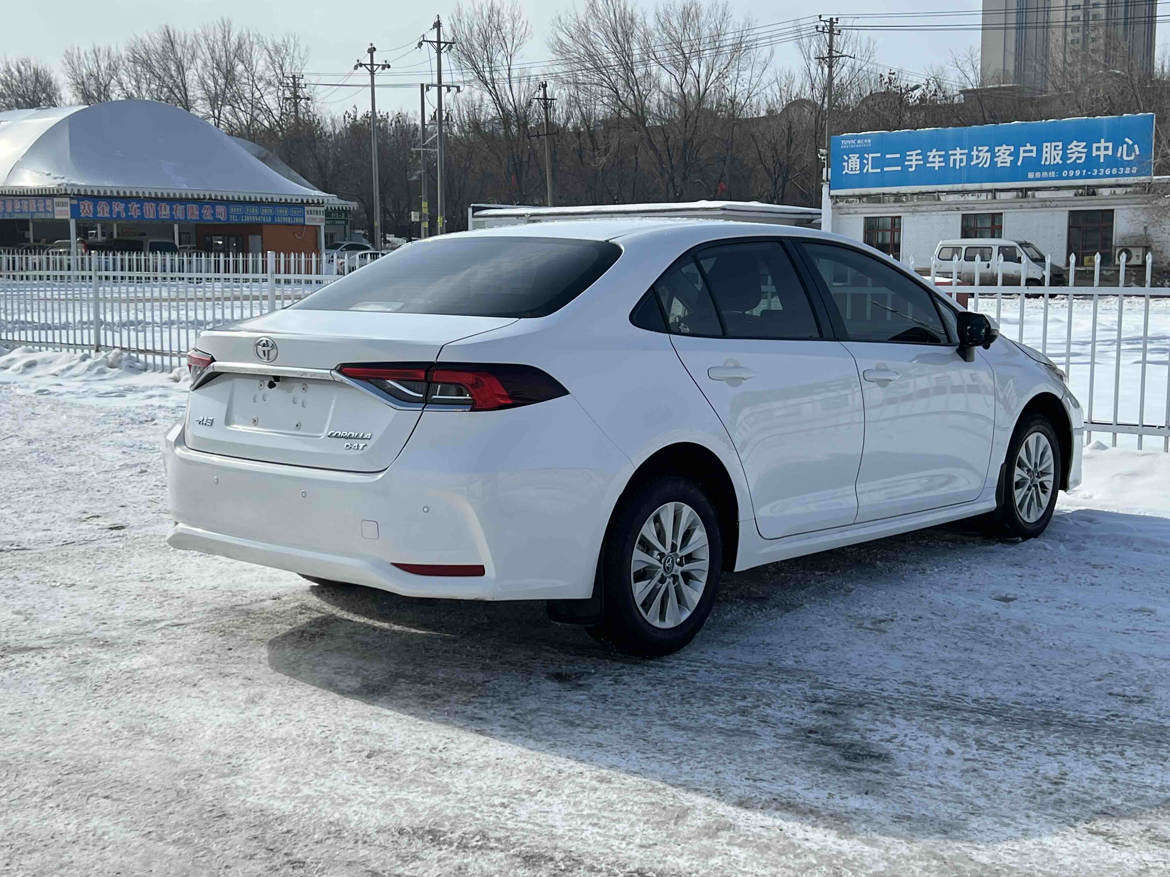 Toyota Corolla 2023 car image #9