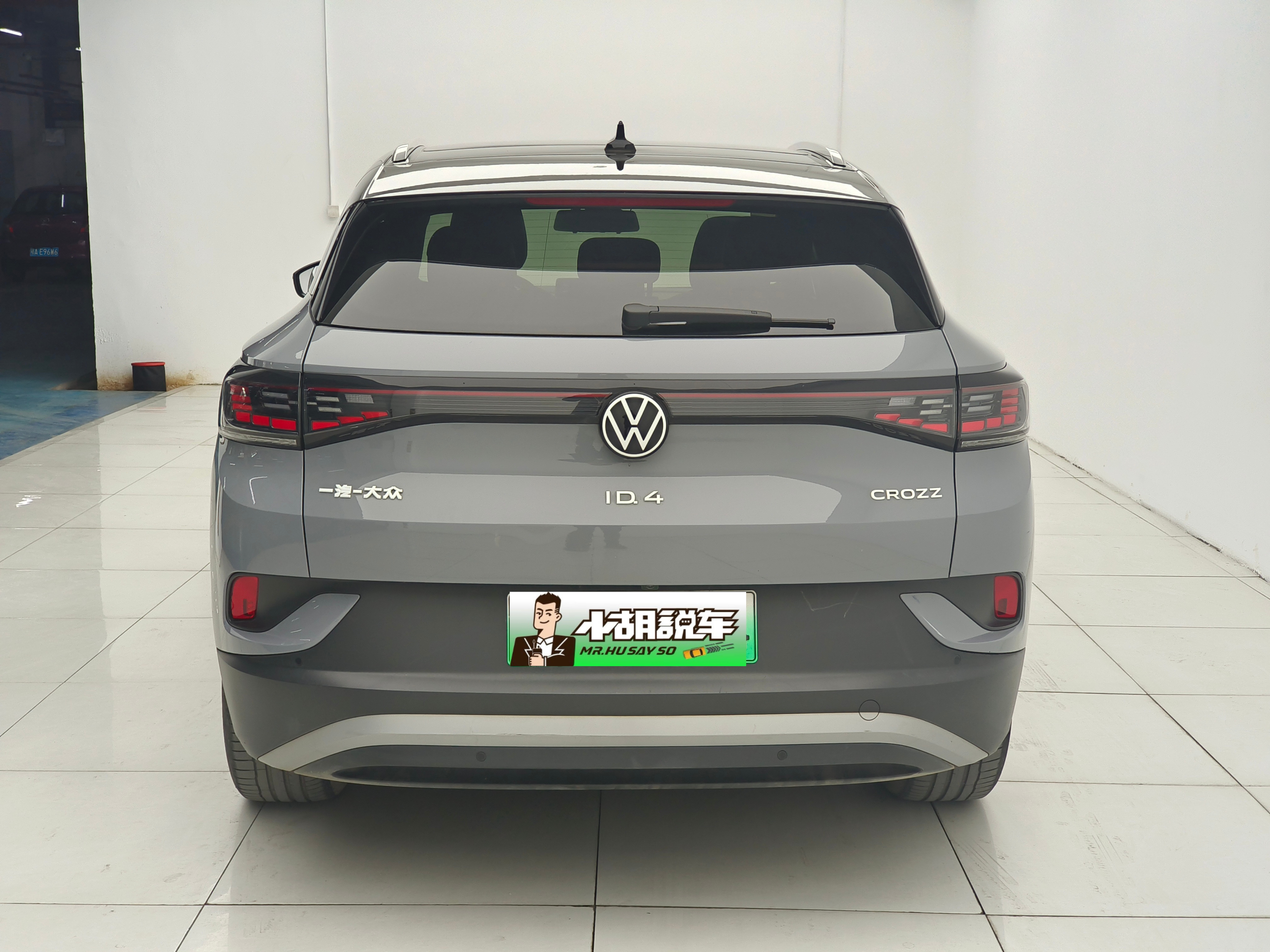 Volkswagen ID.4 Crozz 2022 #9 Volkswagen ID.4 Crozz 2022 car image #9