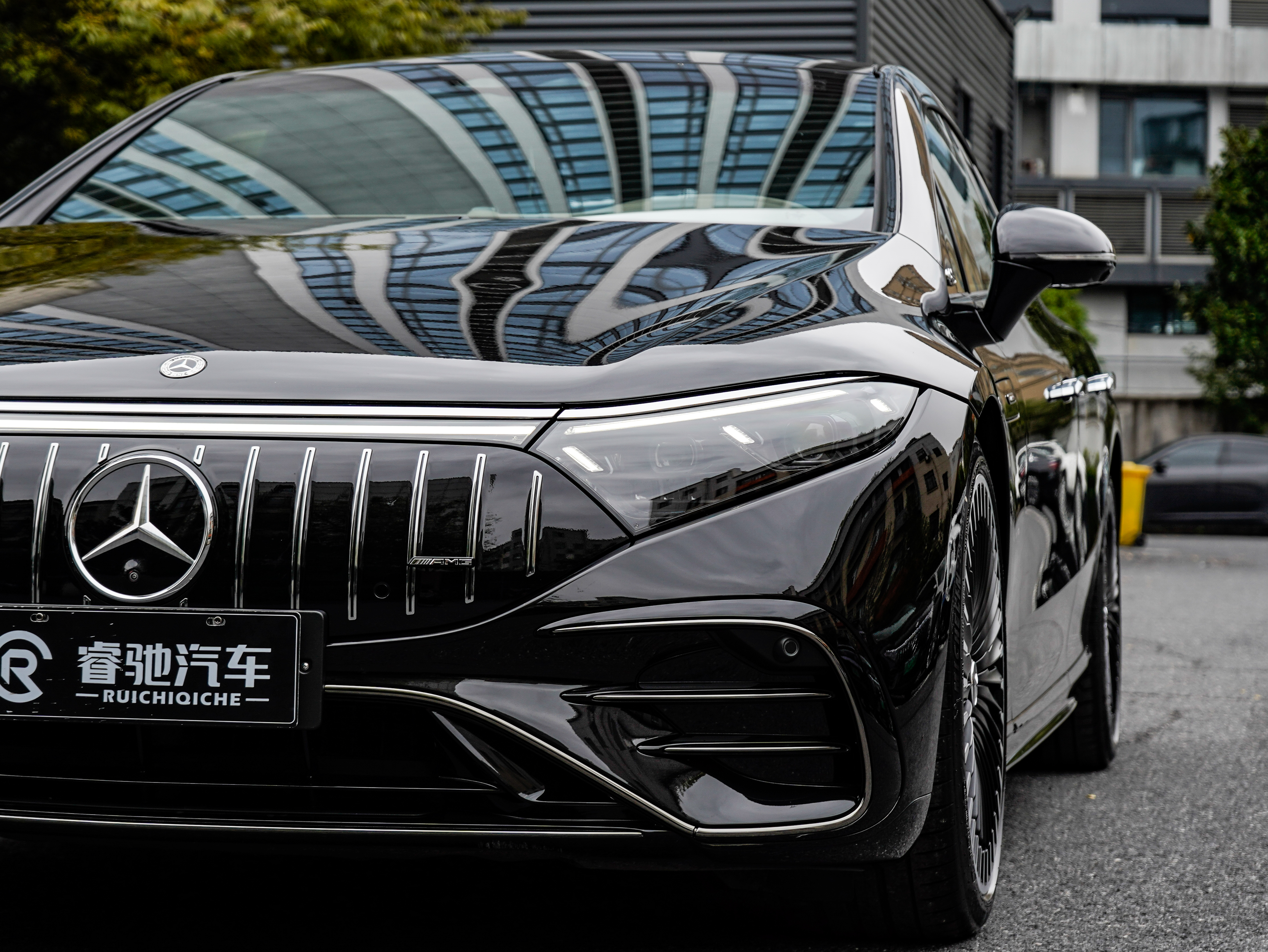 Mercedes-Benz EQS AMG 2023 imagen de coche #9