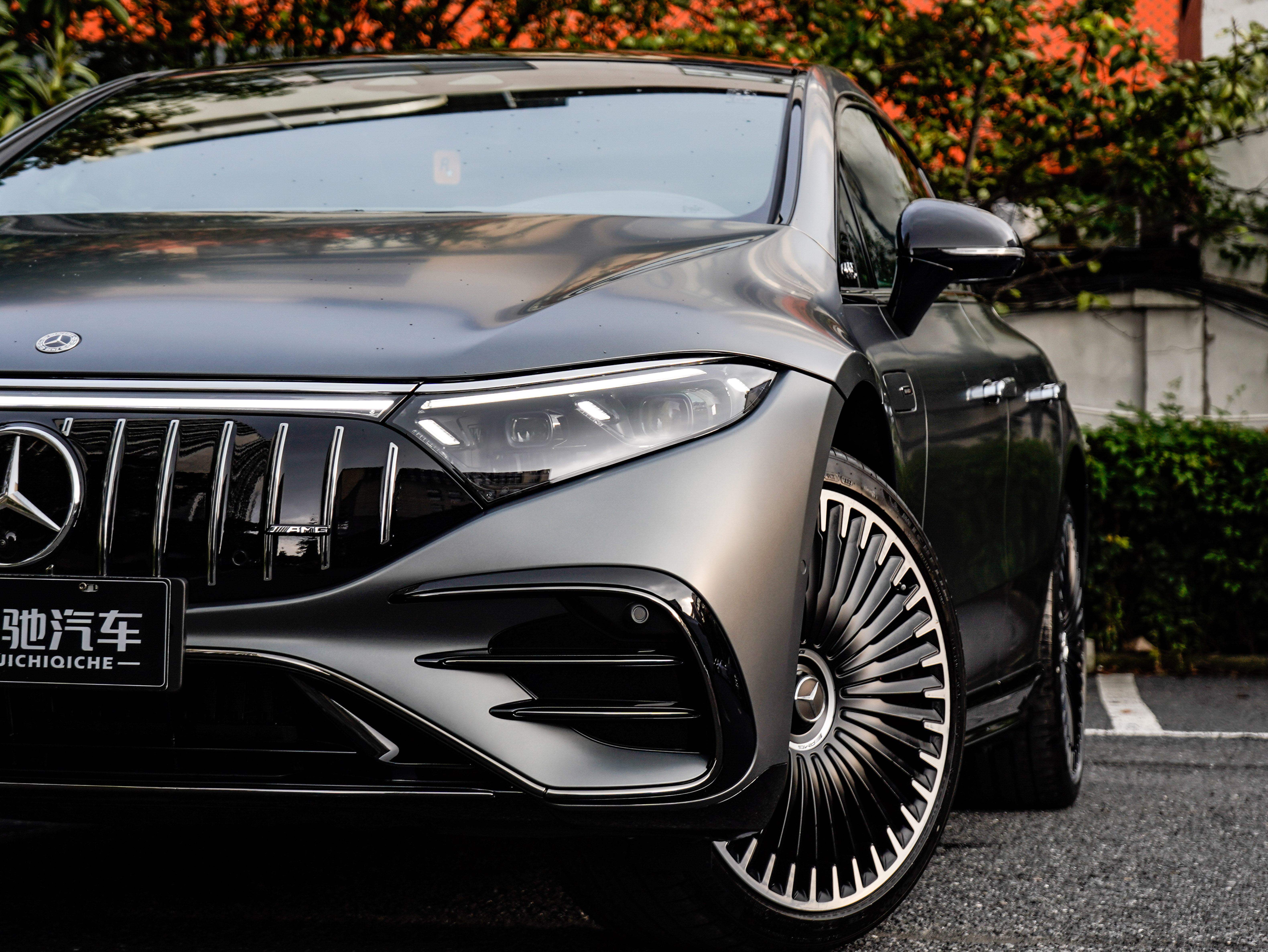 Mercedes-Benz EQS AMG 2024 imagen de coche #9